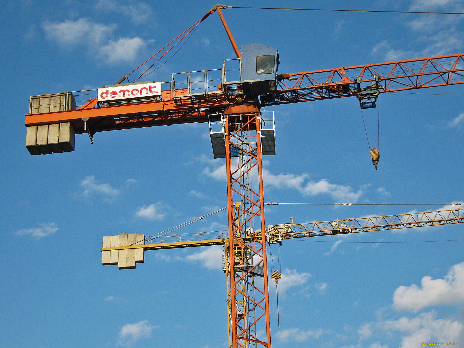 техника, краны