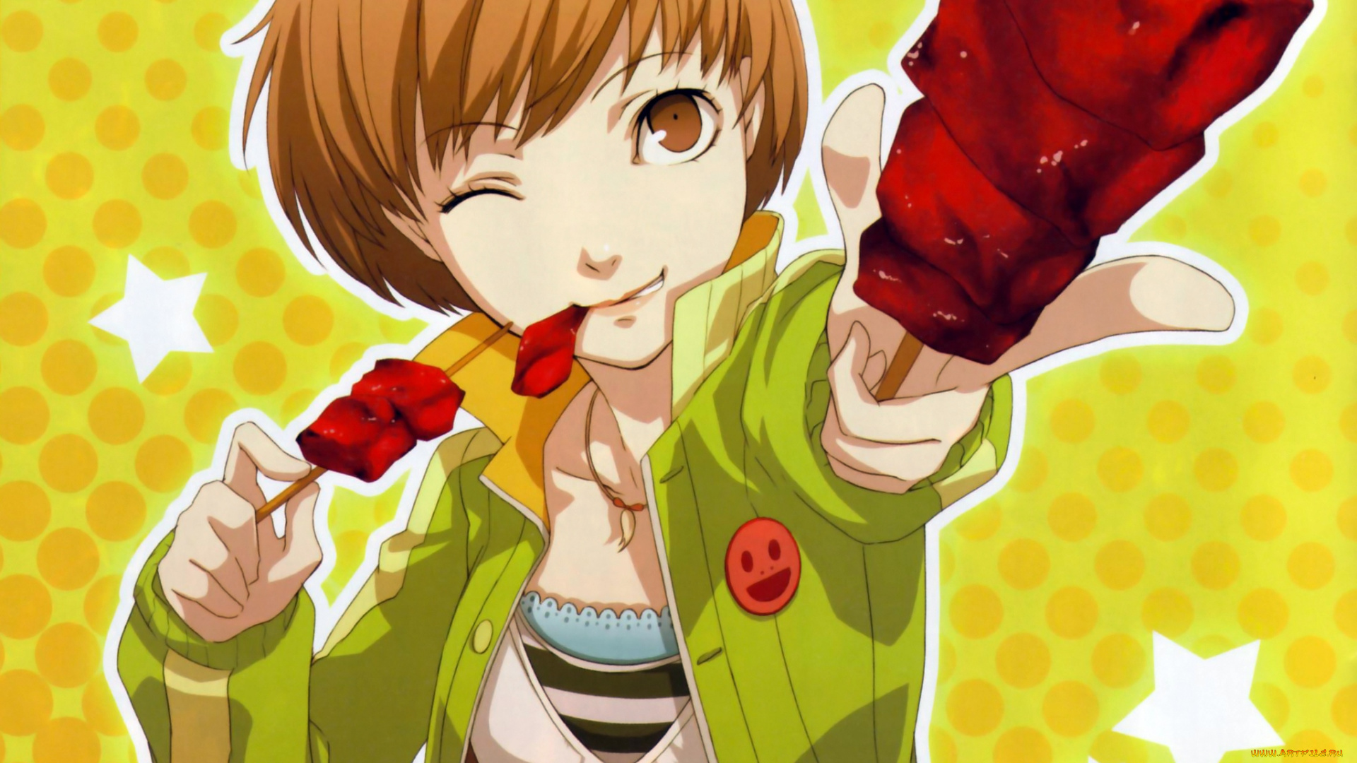 аниме, persona, 4