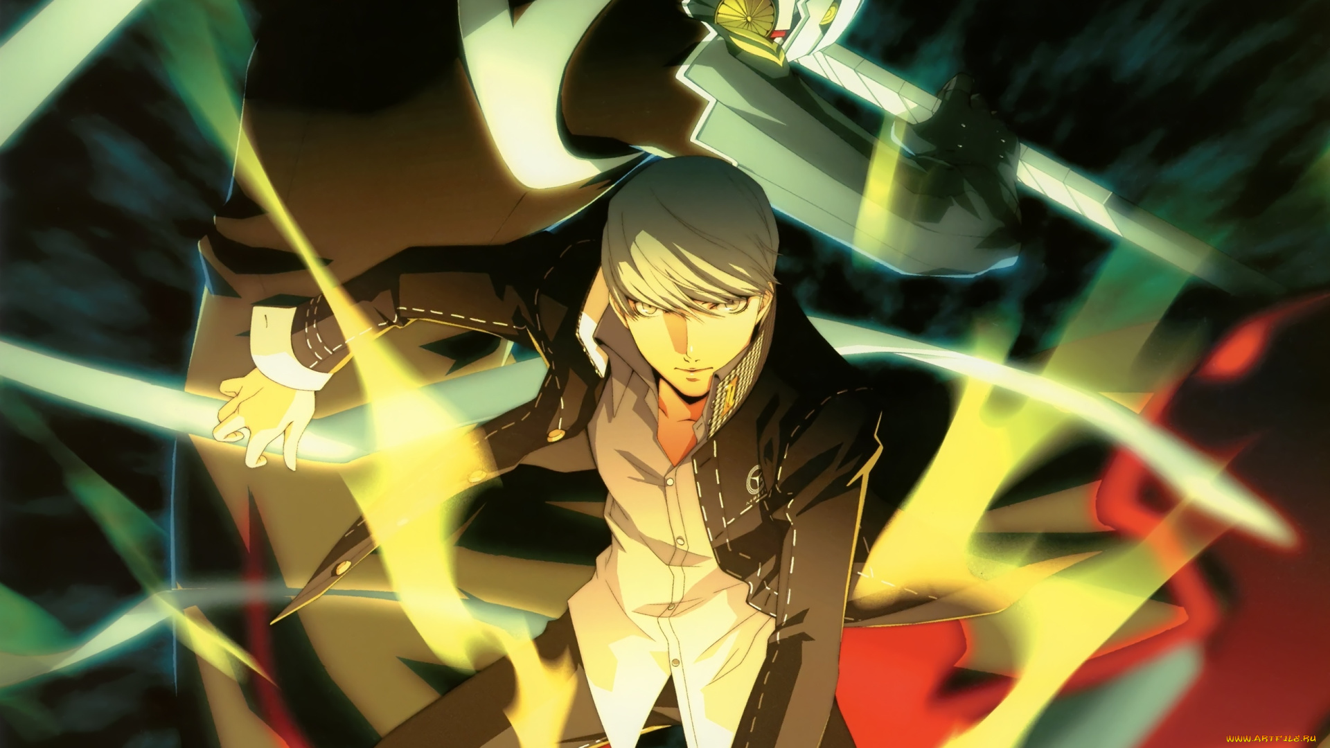аниме, persona, 4