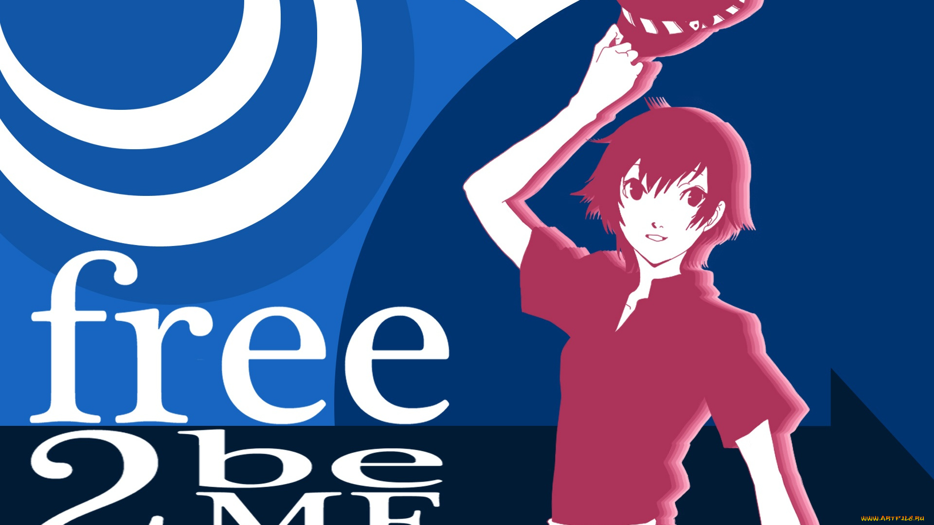 аниме, persona, 4