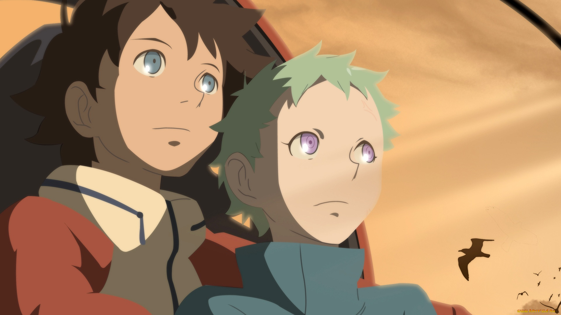 eureka, seven, аниме