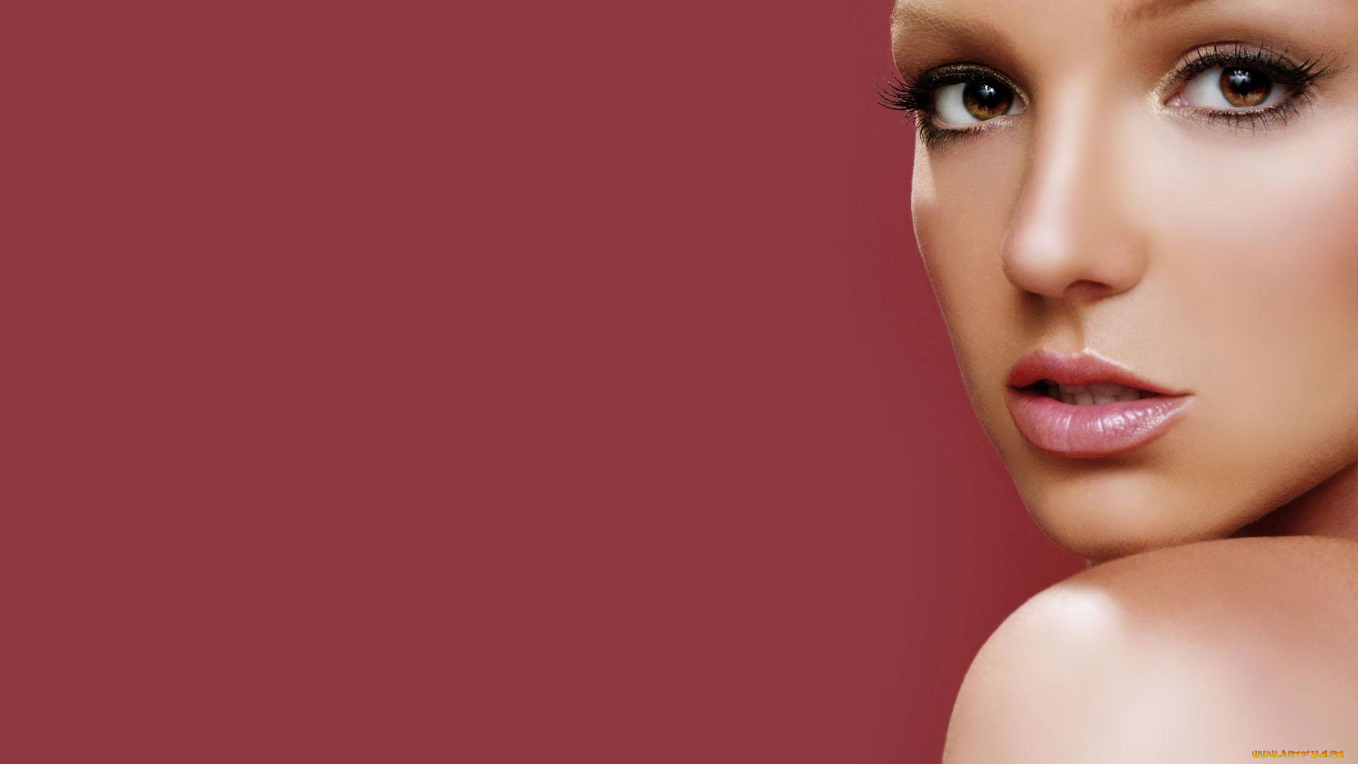 музыка, britney, spears, взгляд