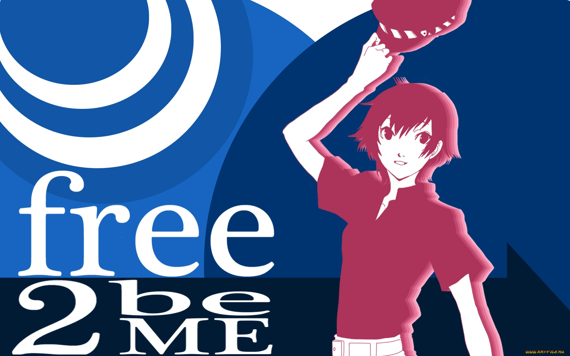 аниме, persona, 4