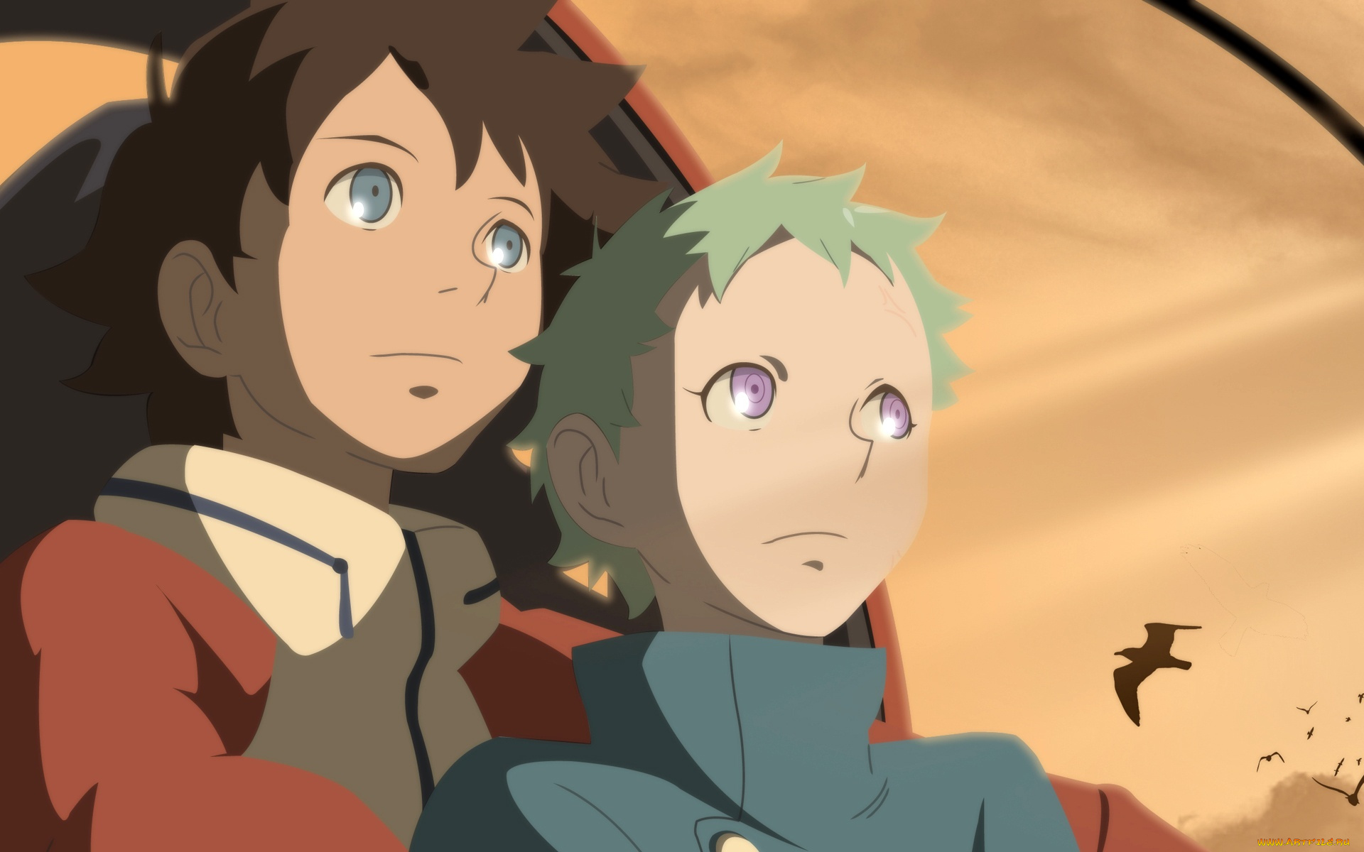 eureka, seven, аниме