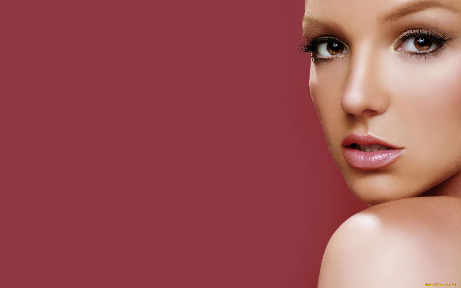 музыка, britney, spears, взгляд