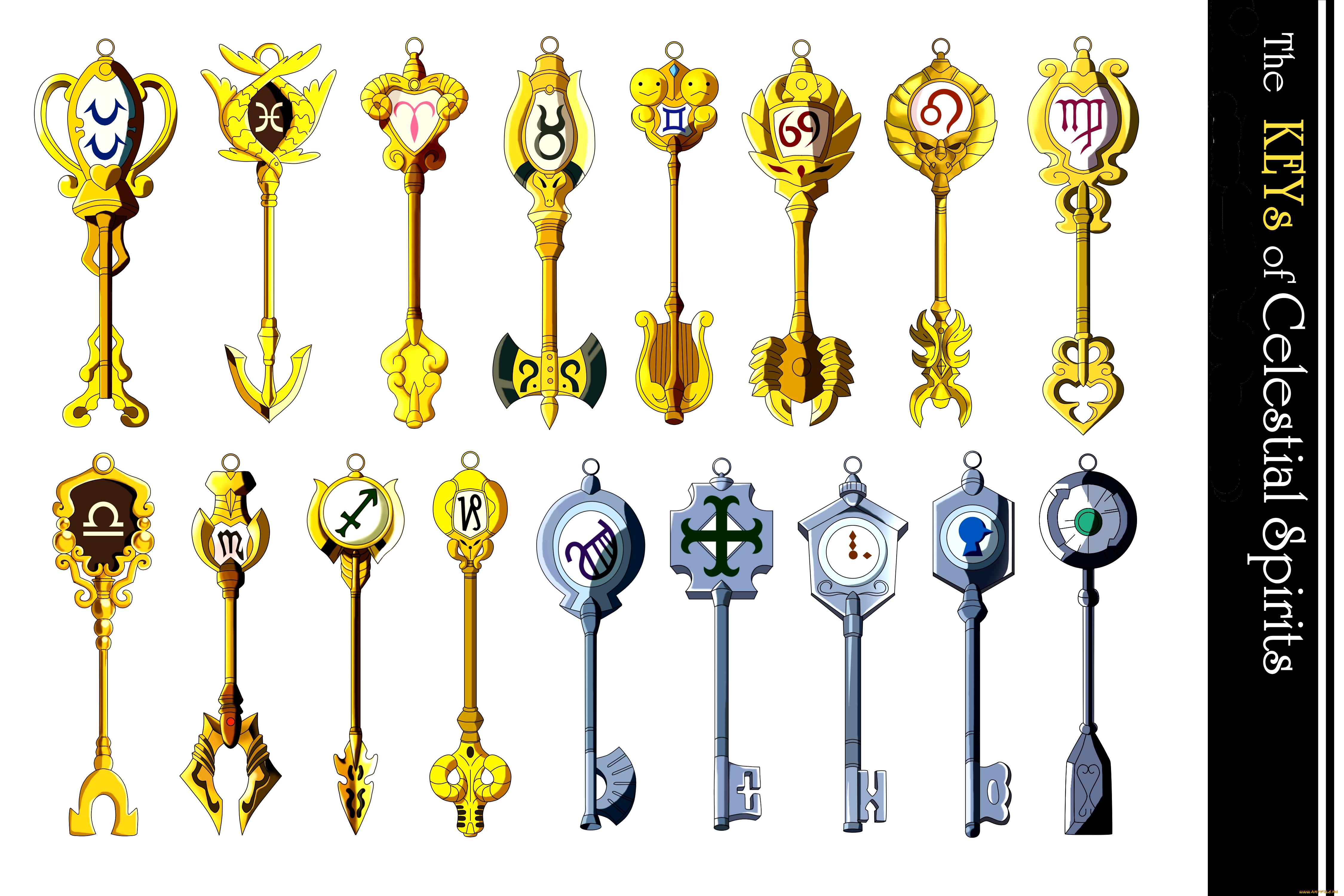 аниме, fairy, tail