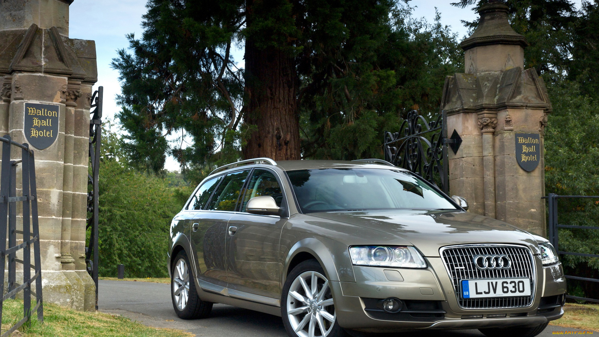 2009, audi, a6, allroad, tdi, quattro, автомобили