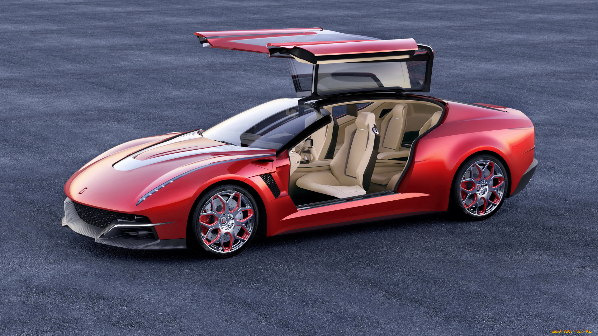2012, italdesign, brivido, автомобили