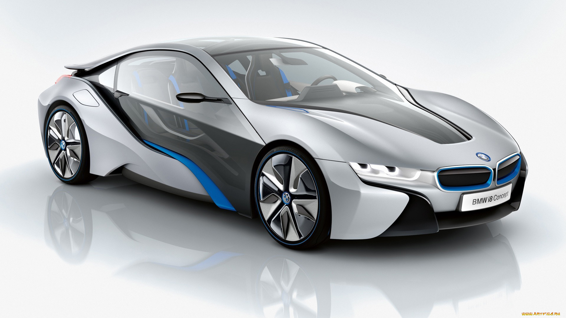 автомобили, bmw, i8, concept, car
