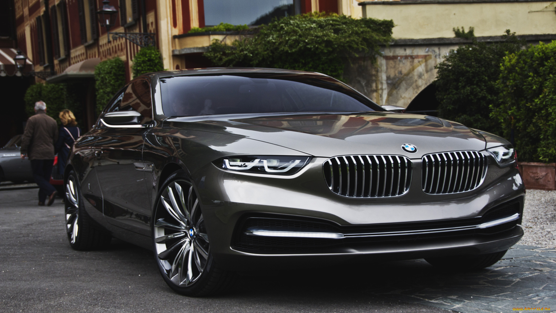 автомобили, bmw, pininfarina, gran, lusso, coupe, 2013
