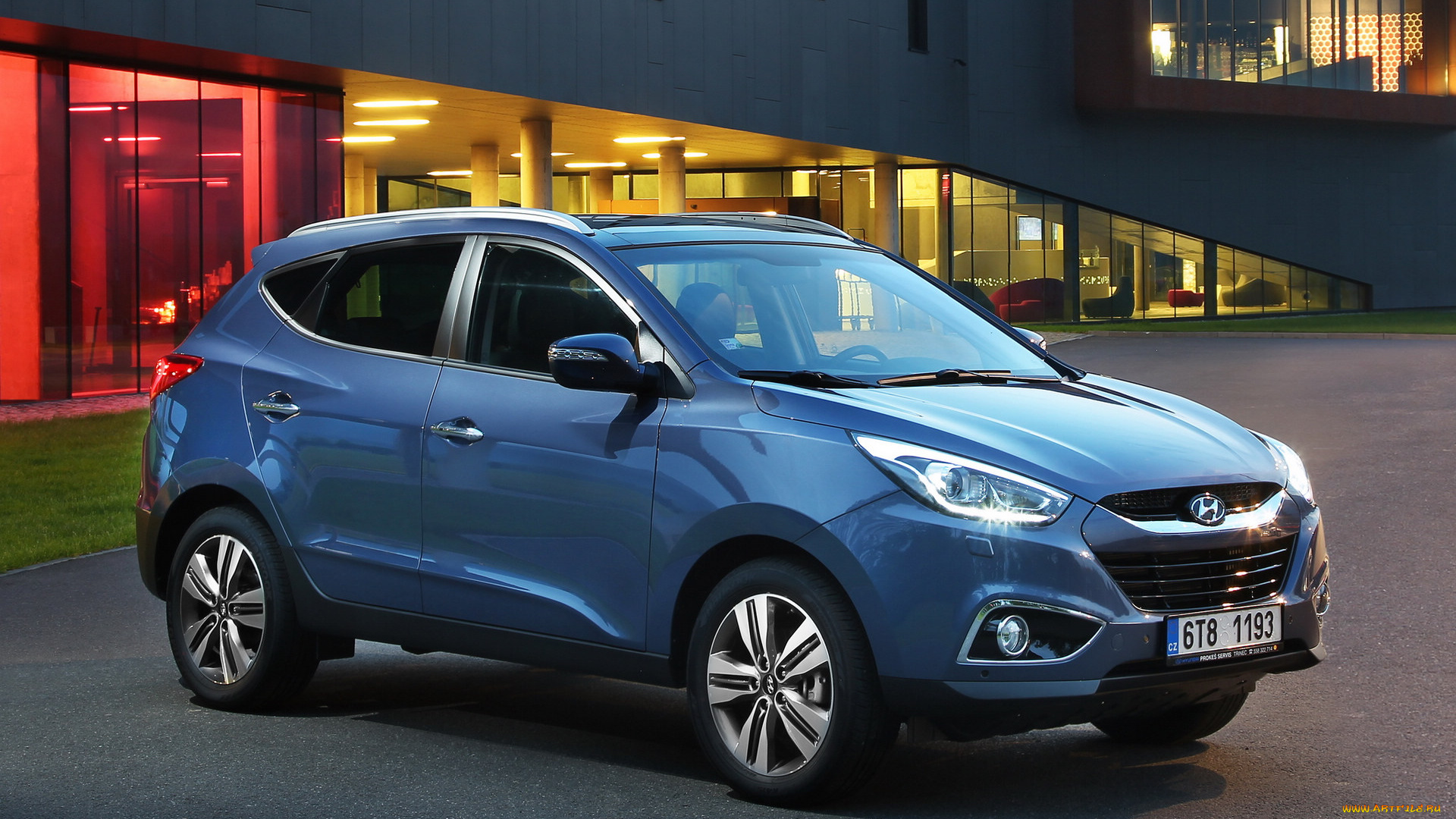 автомобили, hyundai, car, ix35