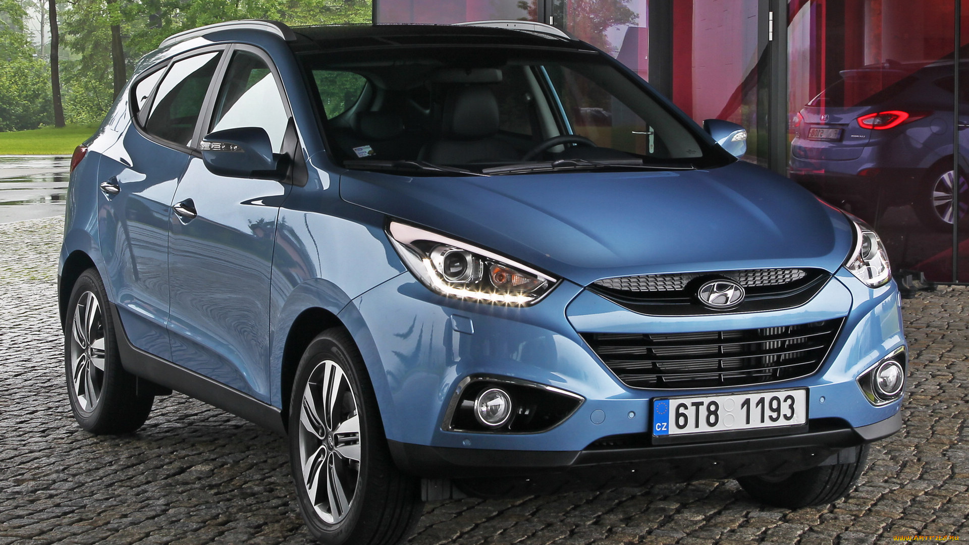 автомобили, hyundai, ix35, car