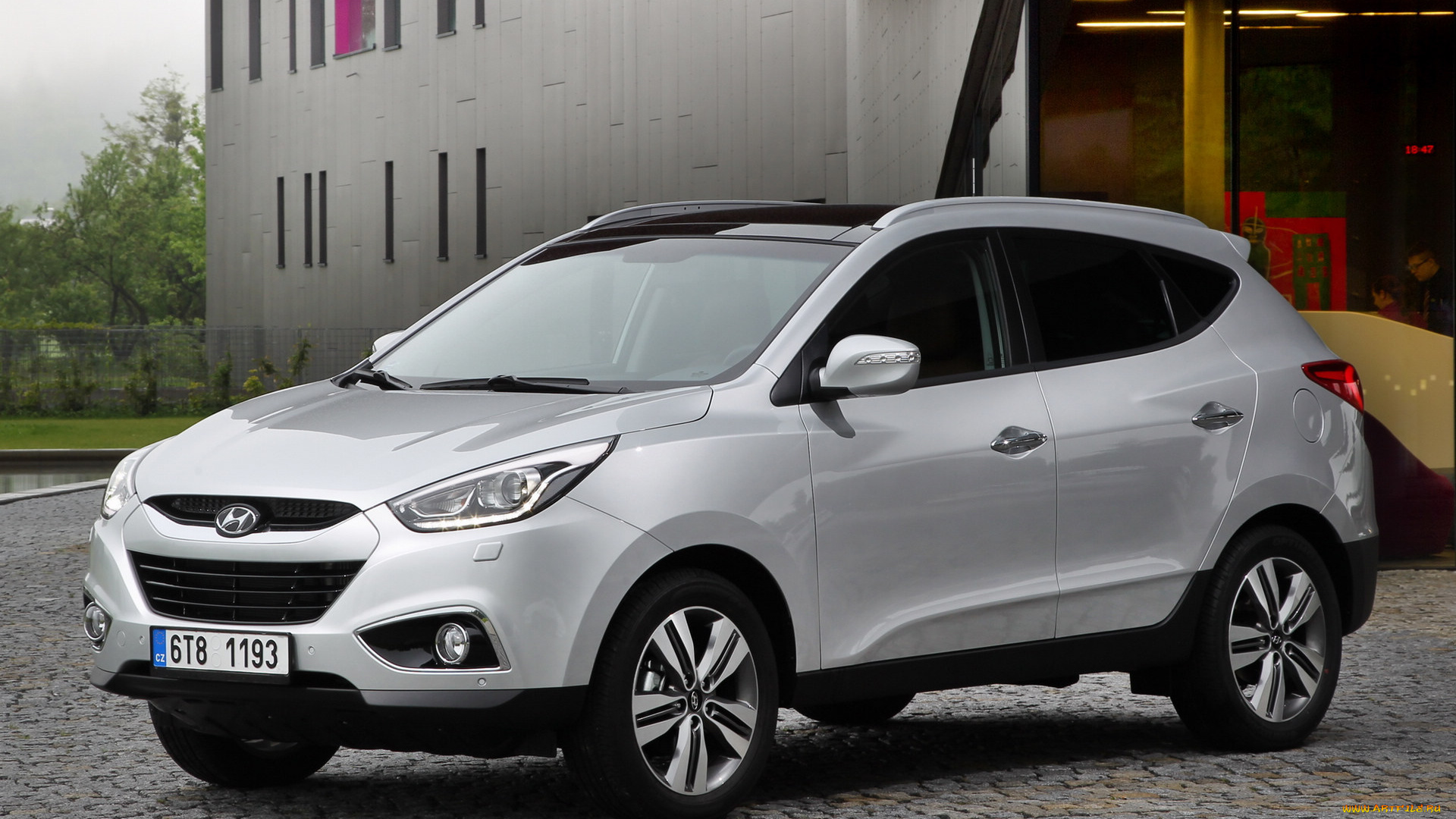 автомобили, hyundai, ix35, car