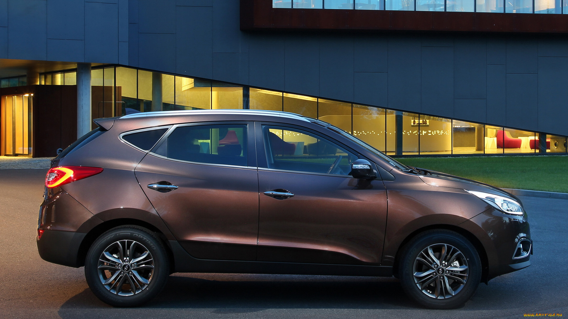 автомобили, hyundai, ix35, car