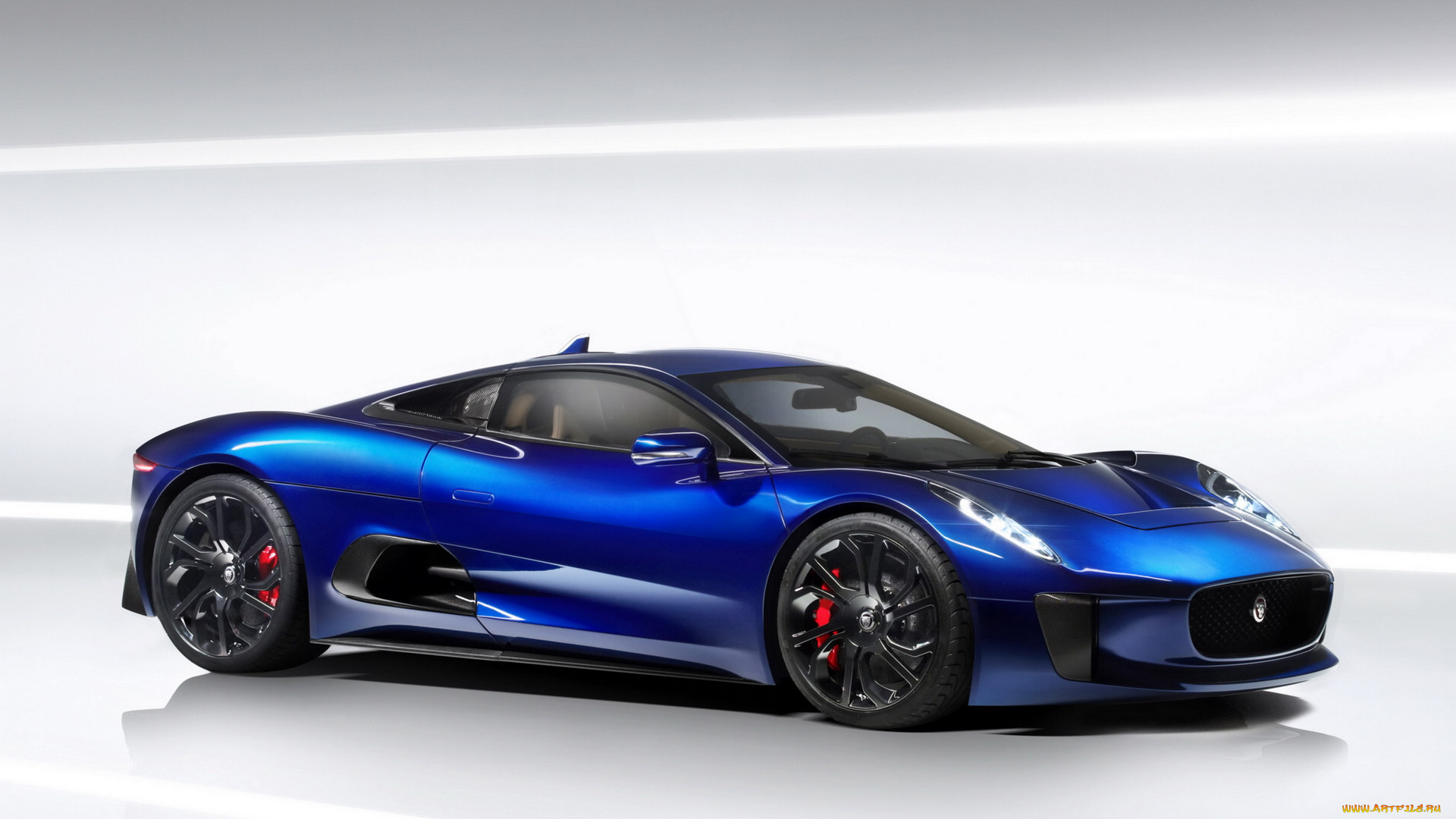 автомобили, jaguar, c-x75, concept, car