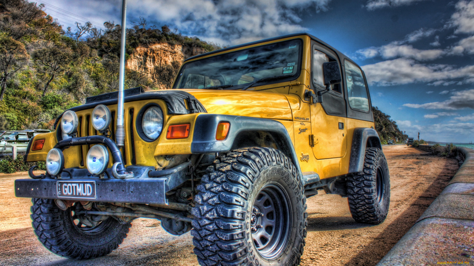 автомобили, jeep, wrangler