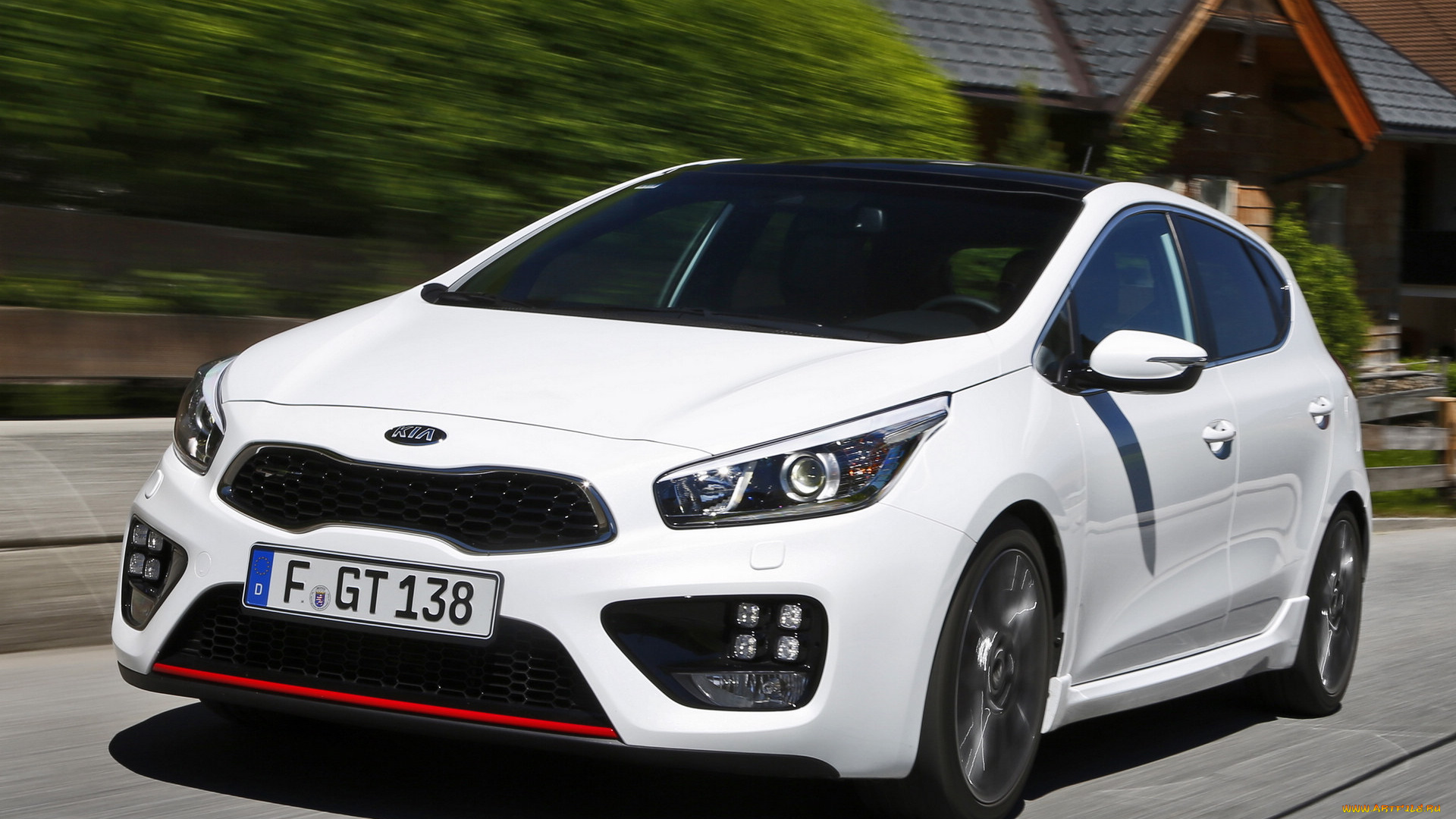 автомобили, kia, gt, car