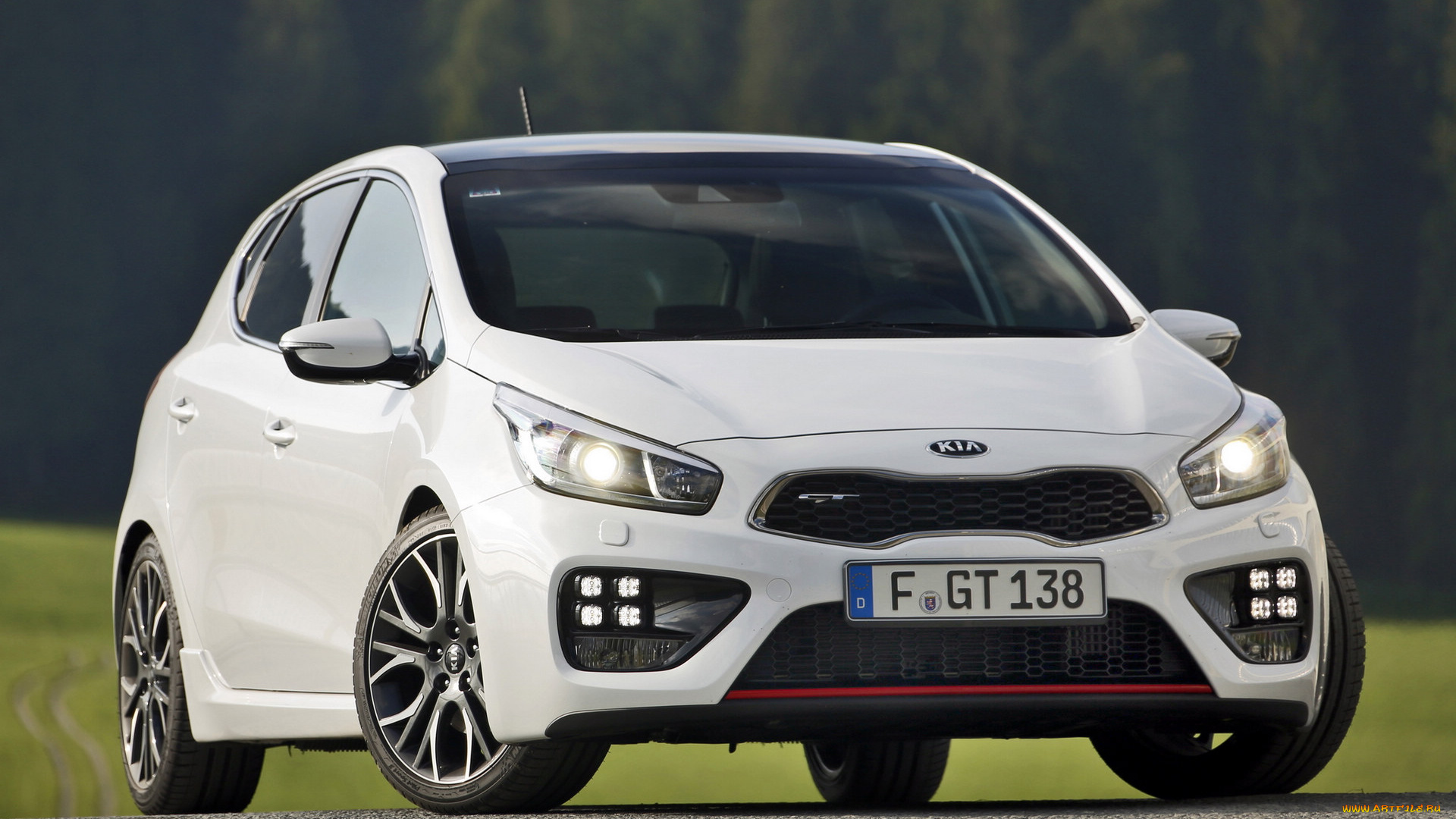 автомобили, kia, gt, car