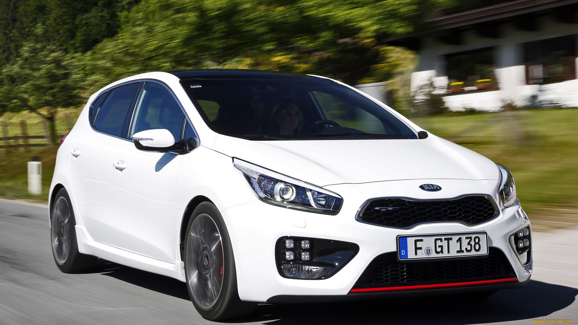 автомобили, kia, gt, car