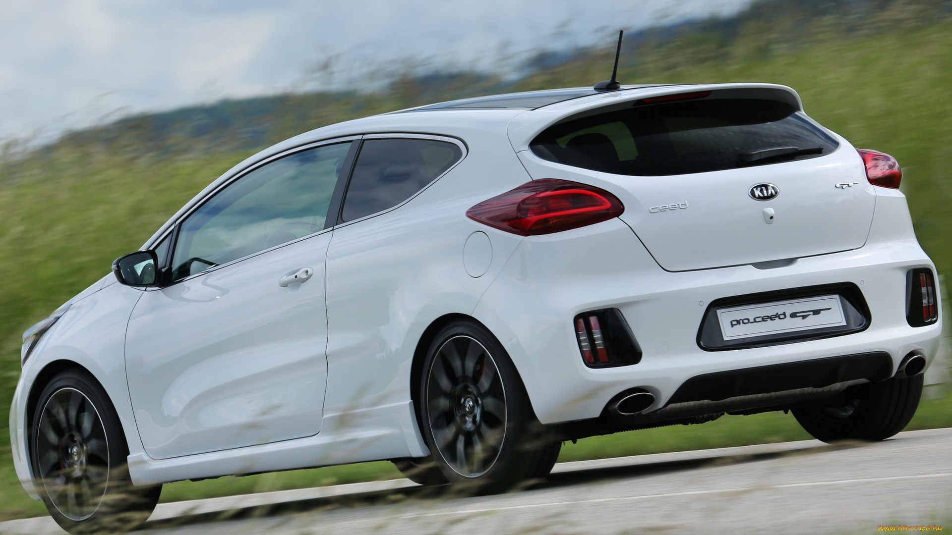 автомобили, kia, gt, car