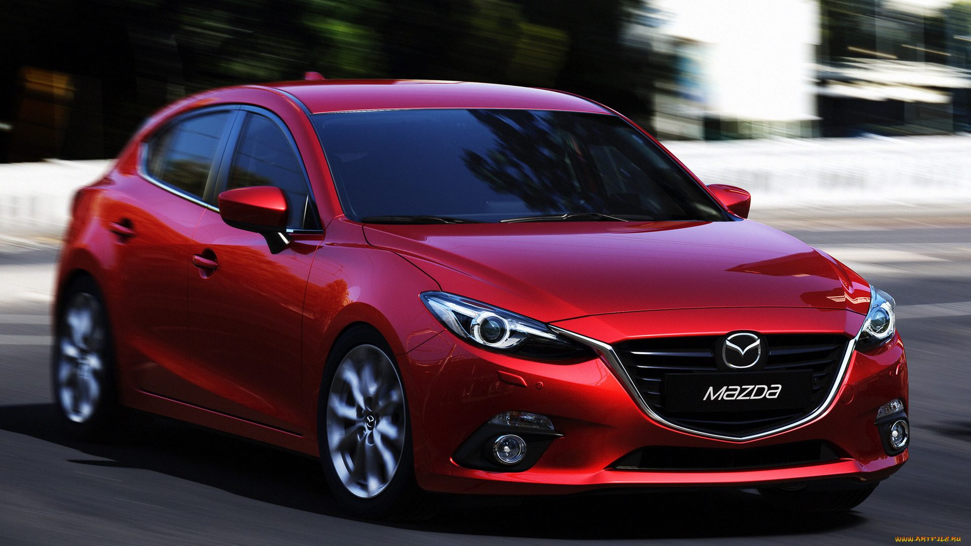 автомобили, mazda, 3, хэтчбек