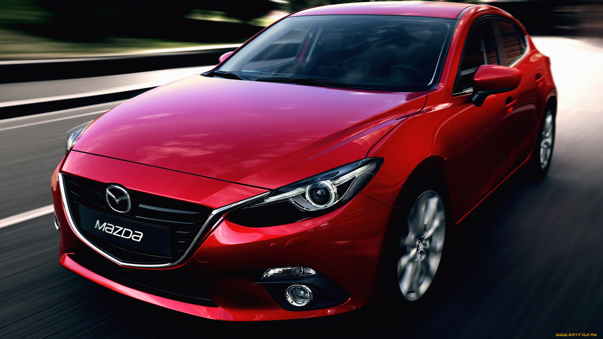 автомобили, mazda, 3, хэтчбек