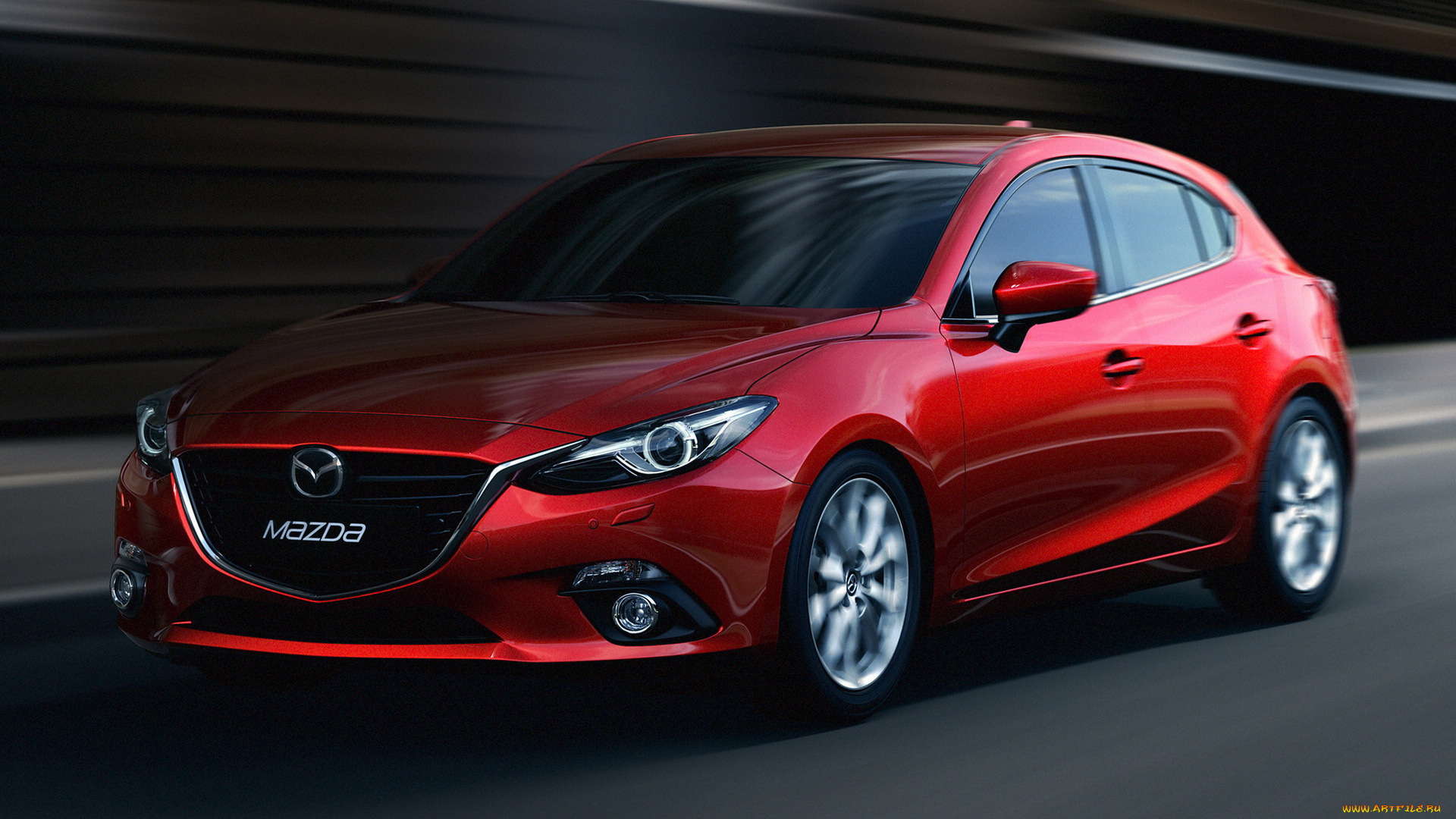 автомобили, mazda, хэтчбек, 3