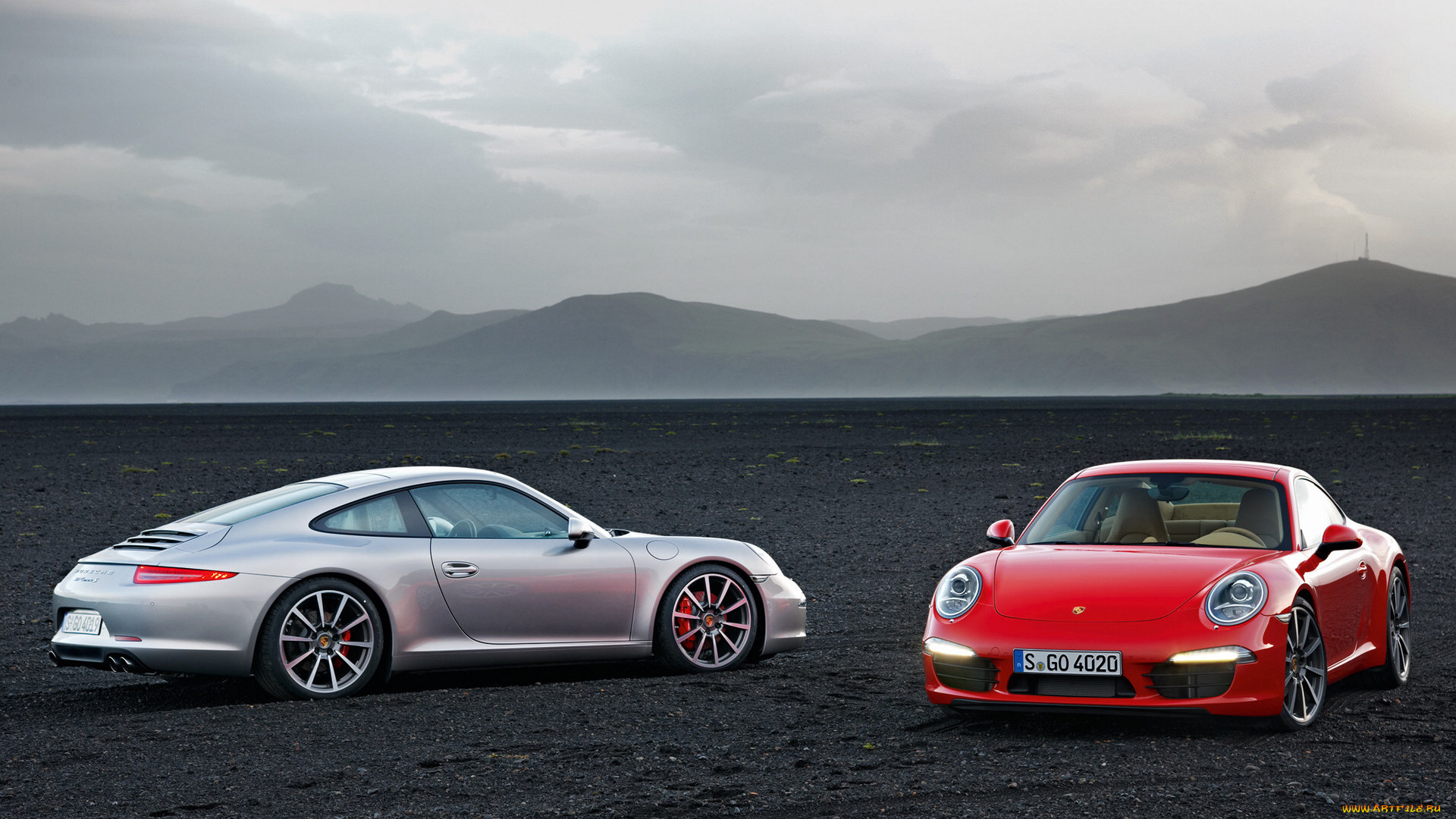 автомобили, porsche, 911, carrera, twin, car