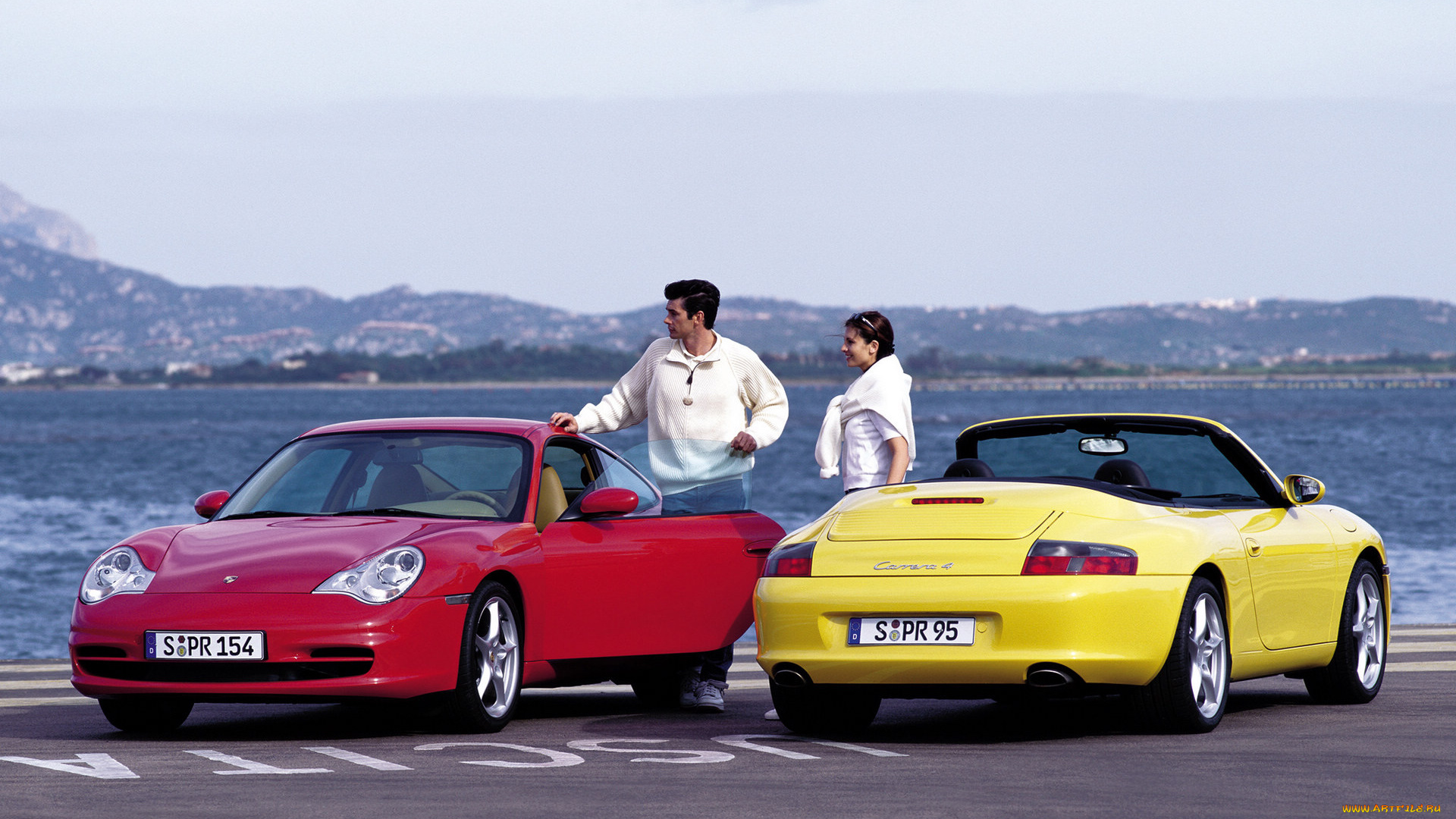 автомобили, porsche, 911, carrera, twin, car