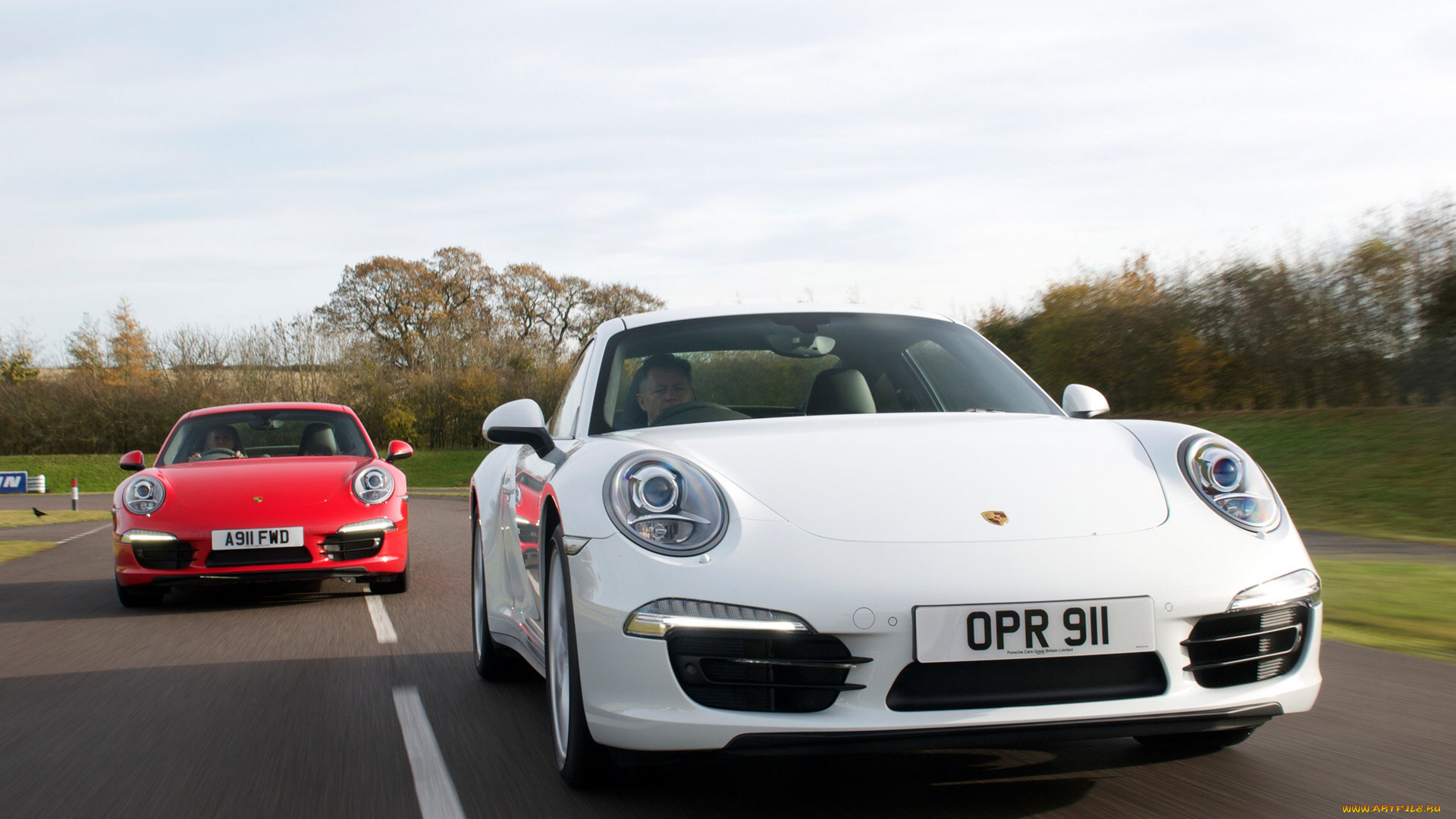 автомобили, porsche, car, 911, carrera, twin