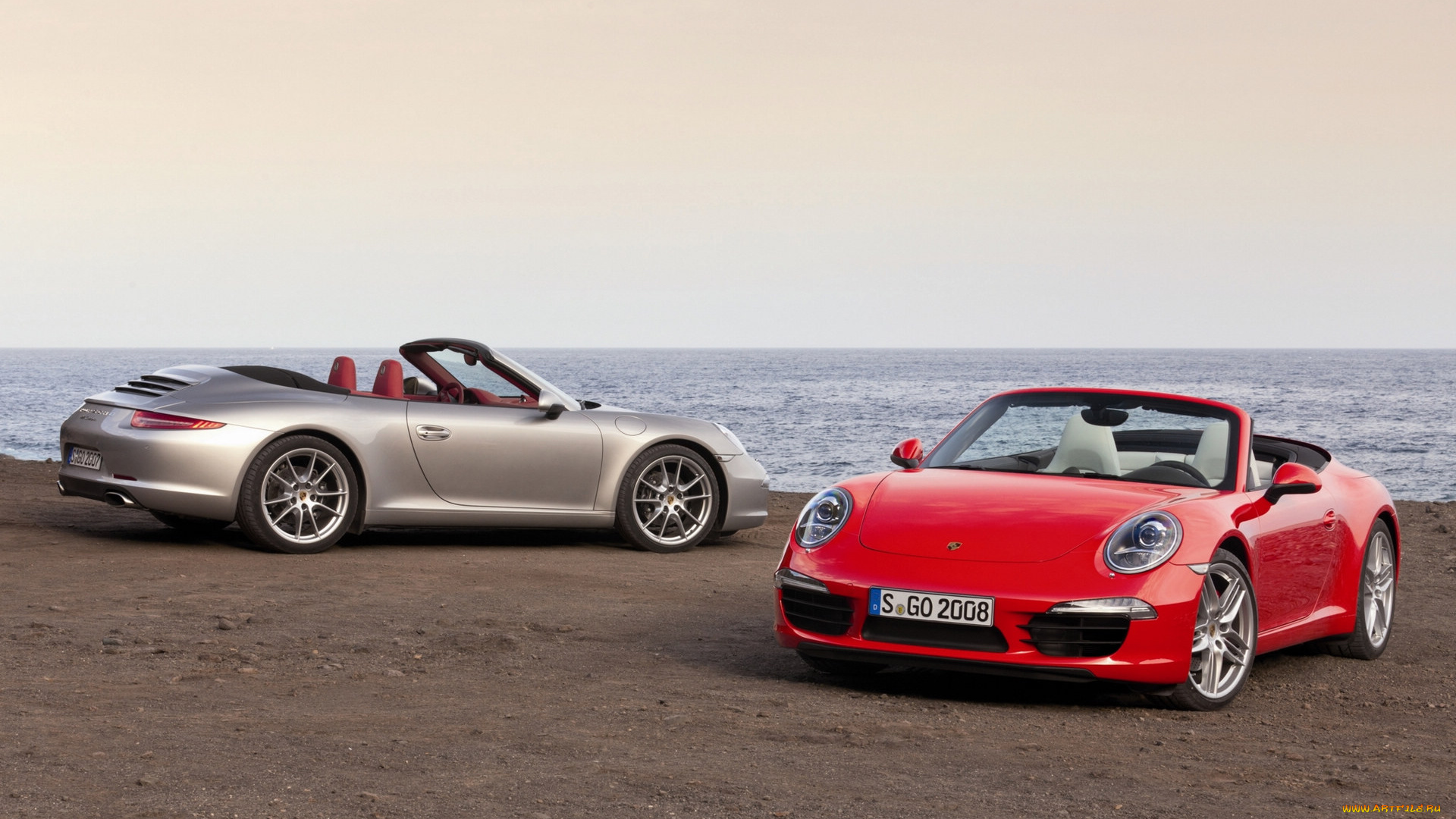 автомобили, porsche, car, 911, carrera, twin