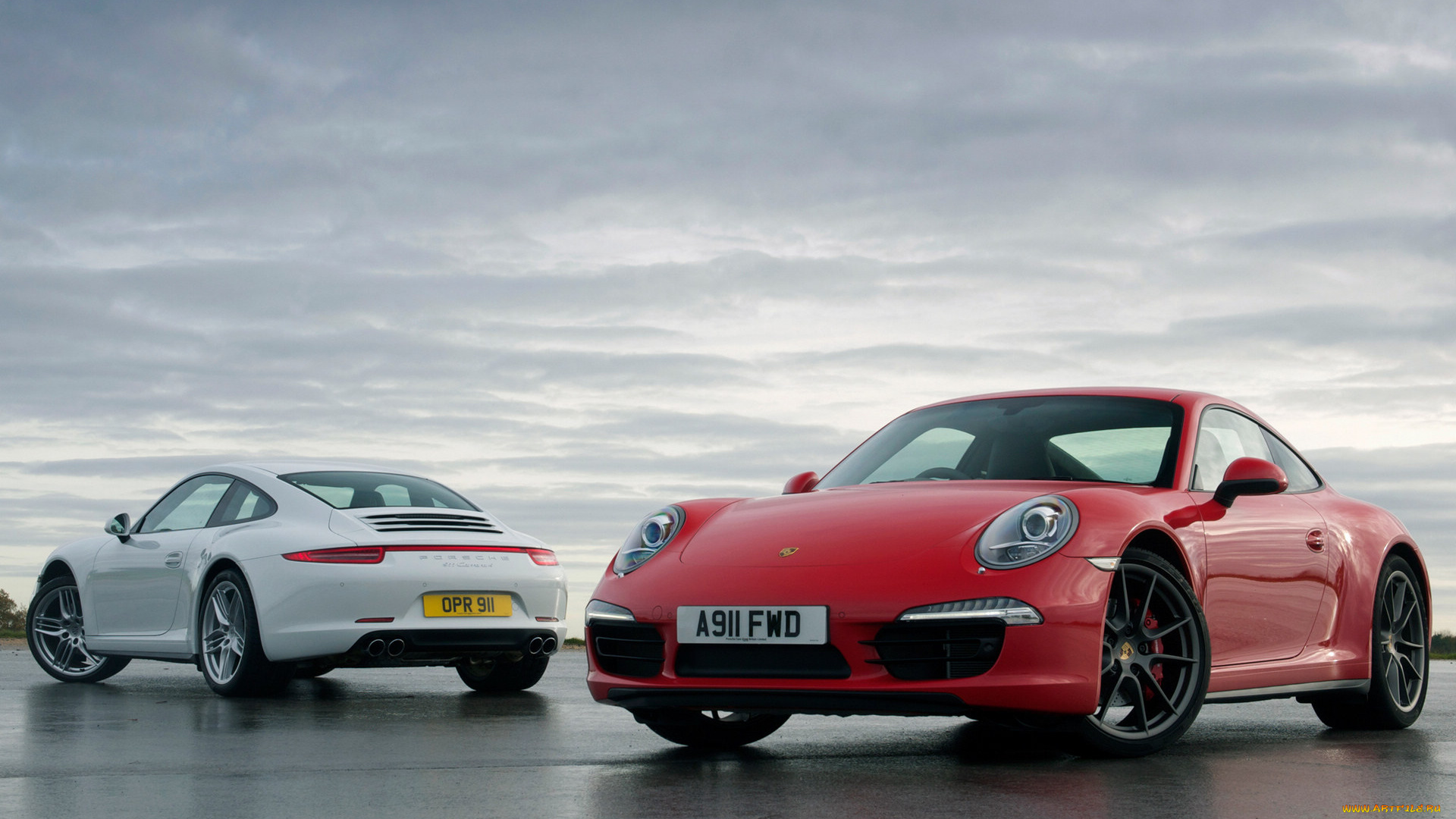 автомобили, porsche, car, 911, carrera, twin