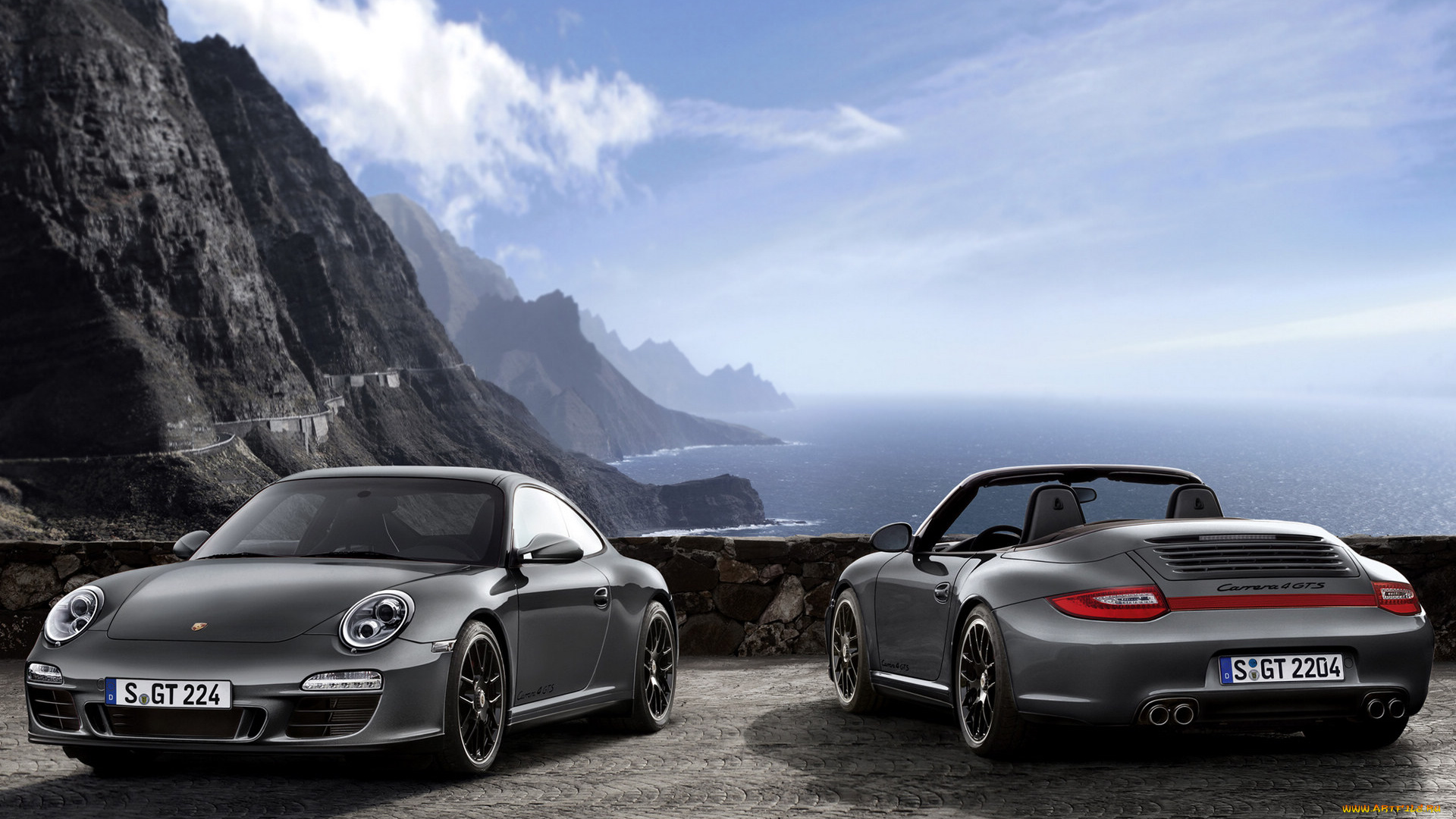 автомобили, porsche, car, carrera, twin, 911