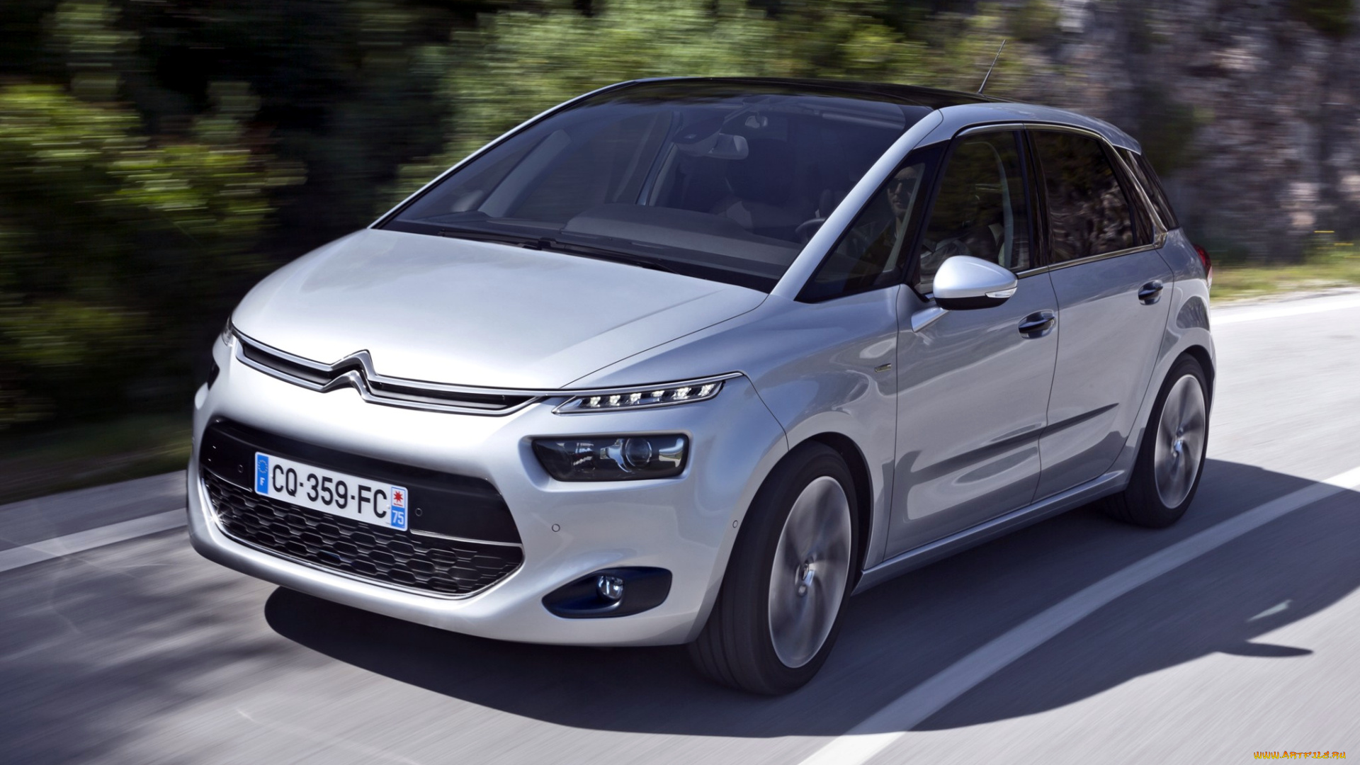 citroen, c4, picasso, автомобили, франция, psa, peugeot