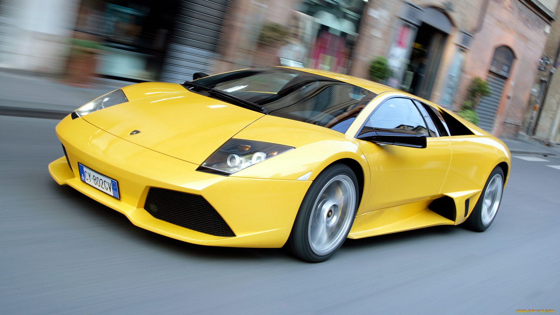 lamborghini, murcielago, автомобили, automobili, s, p, a, италия, спортивные