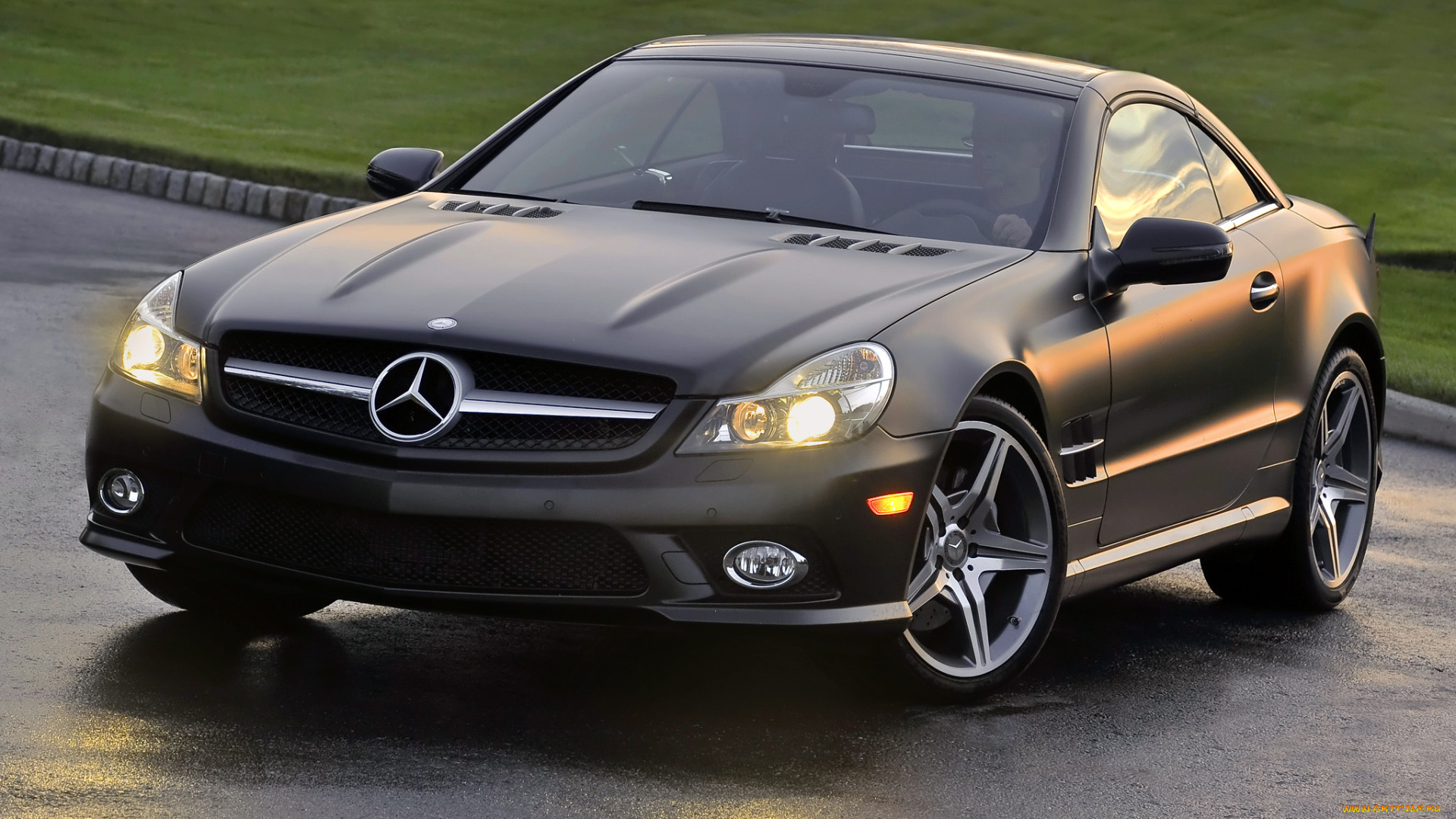 mercedes, sl, автомобили, benz, daimler, ag, германия