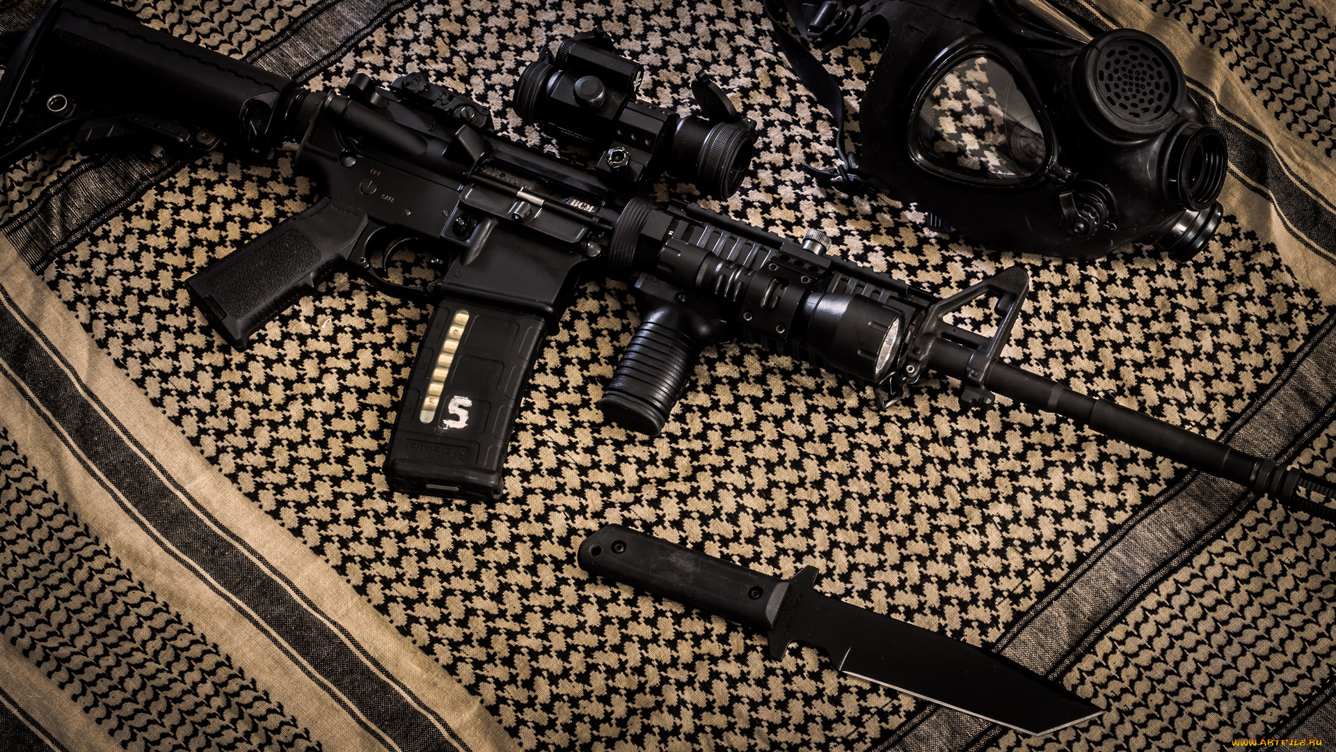 оружие, автоматы, автомат, нож