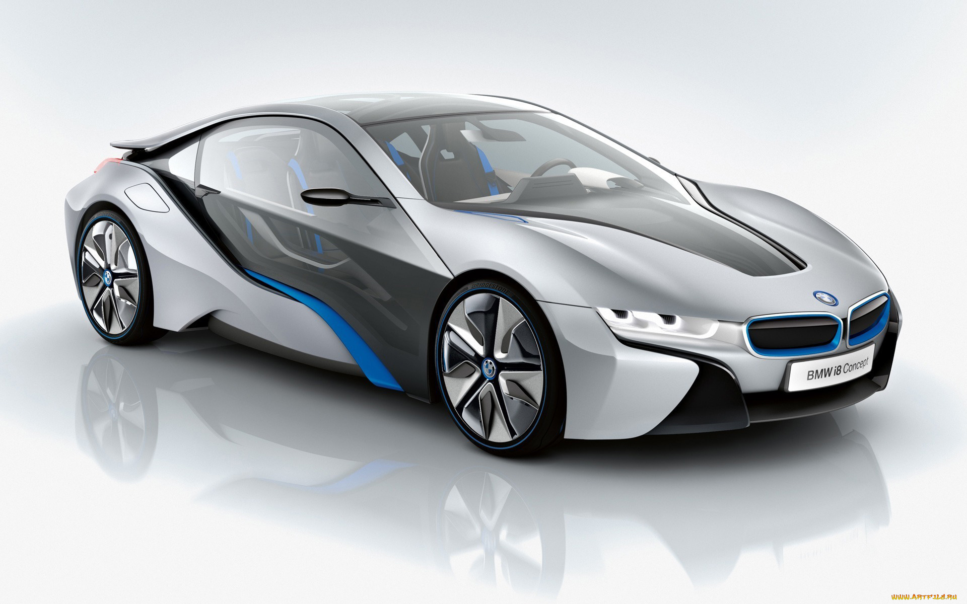 автомобили, bmw, i8, concept, car