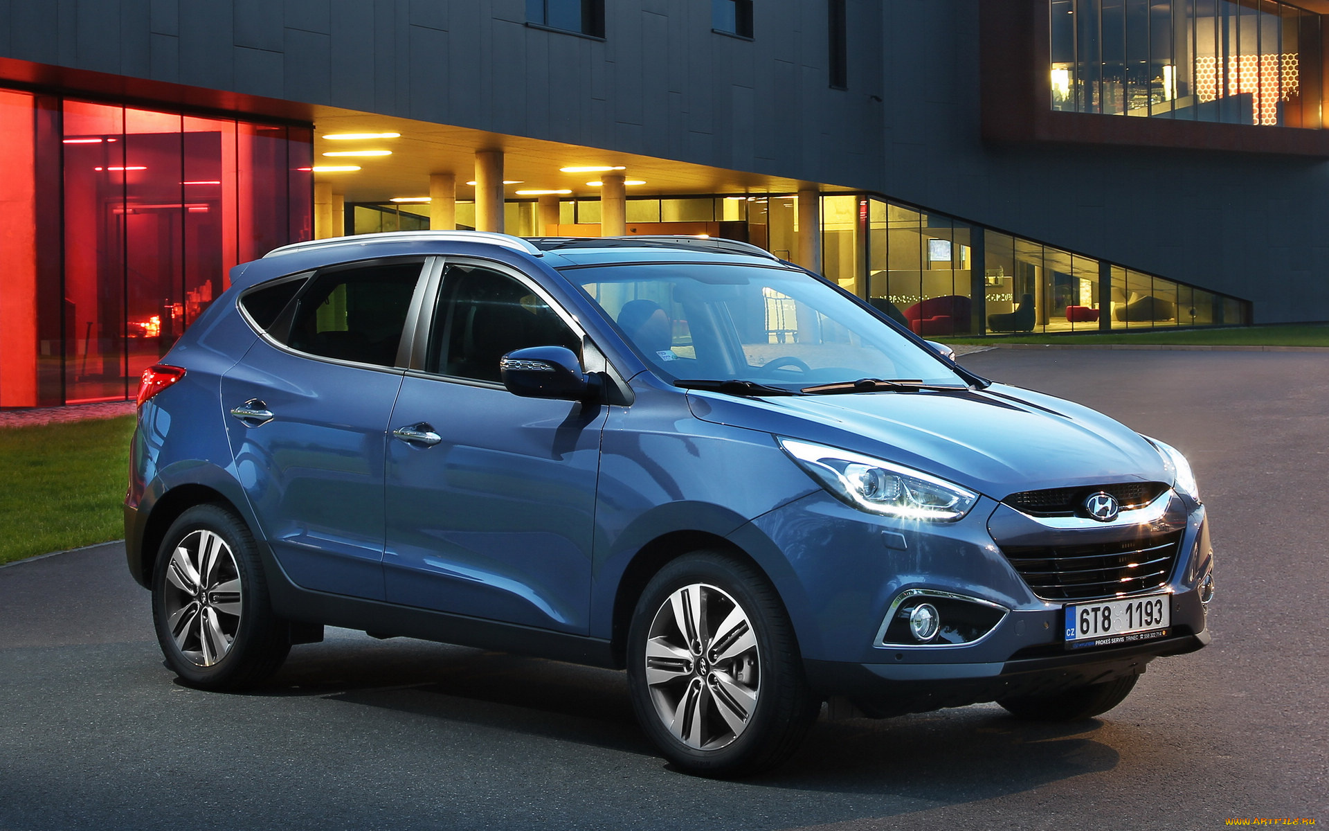 автомобили, hyundai, car, ix35