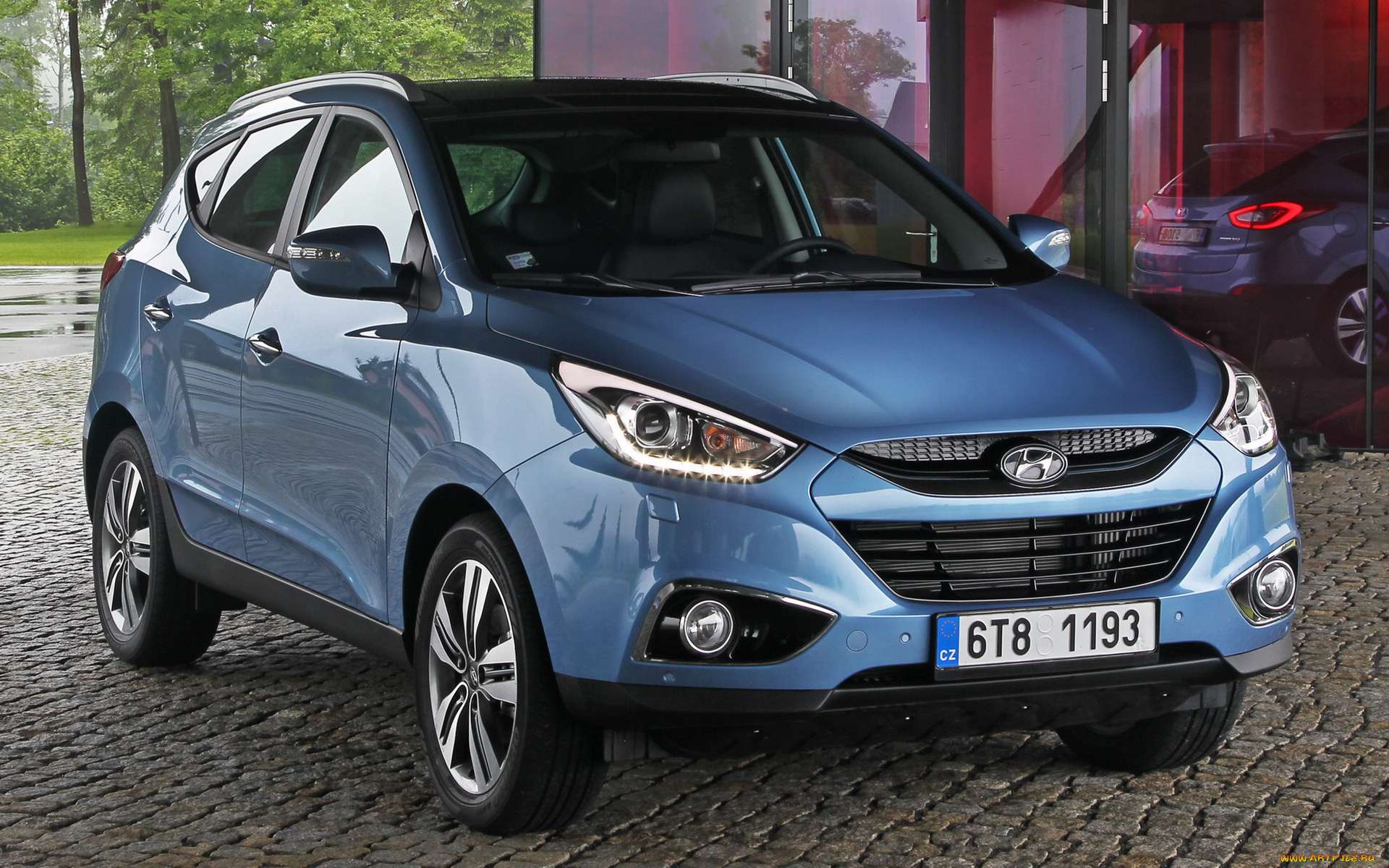 автомобили, hyundai, ix35, car