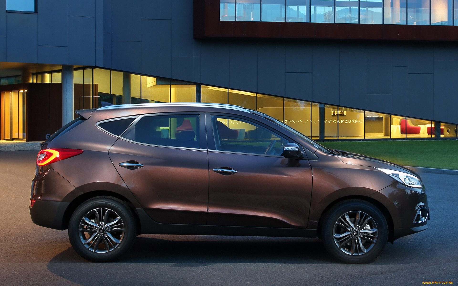 автомобили, hyundai, ix35, car