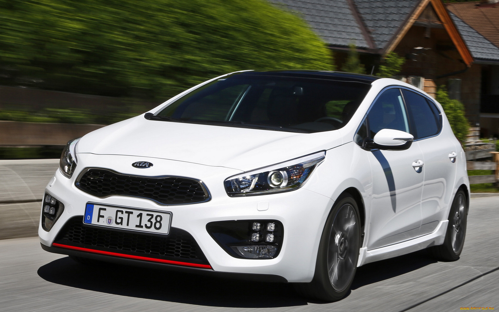 автомобили, kia, gt, car