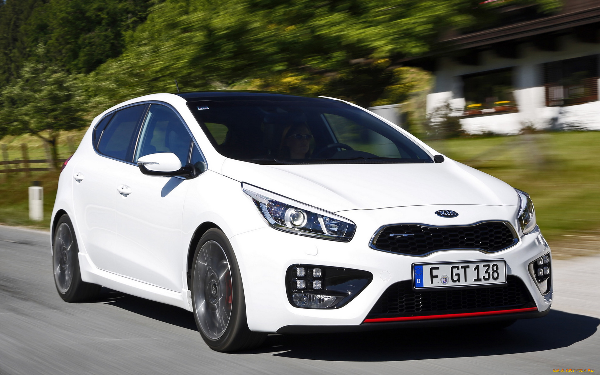 автомобили, kia, gt, car