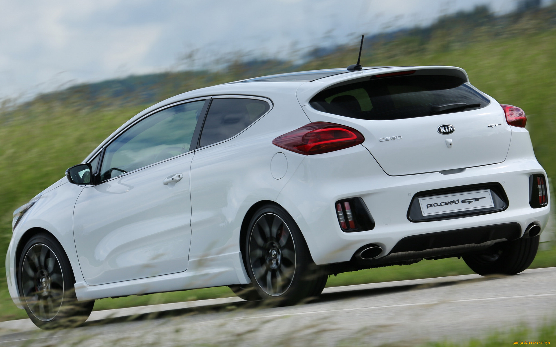 автомобили, kia, gt, car