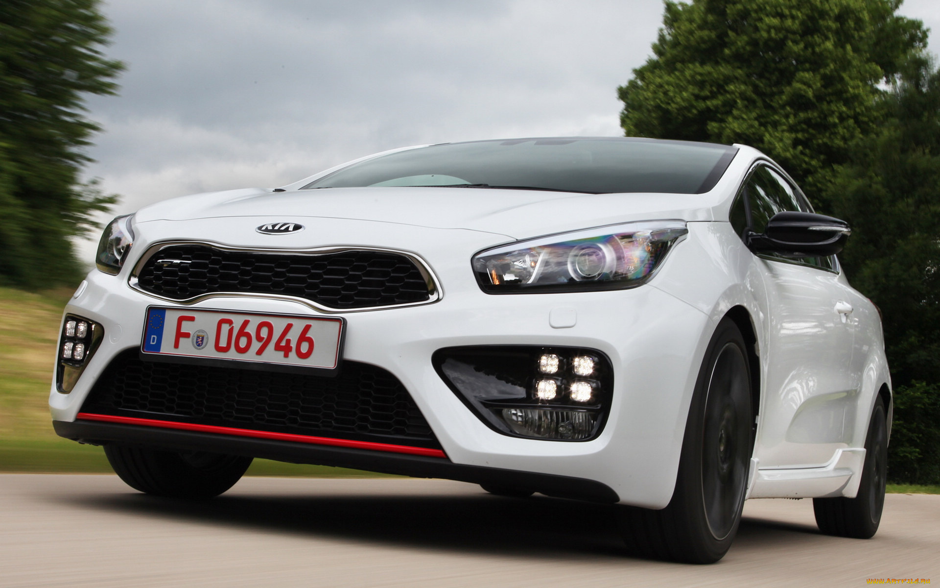 автомобили, kia, gt, car