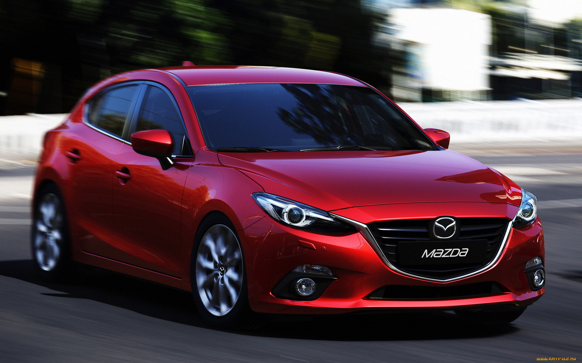 автомобили, mazda, 3, хэтчбек