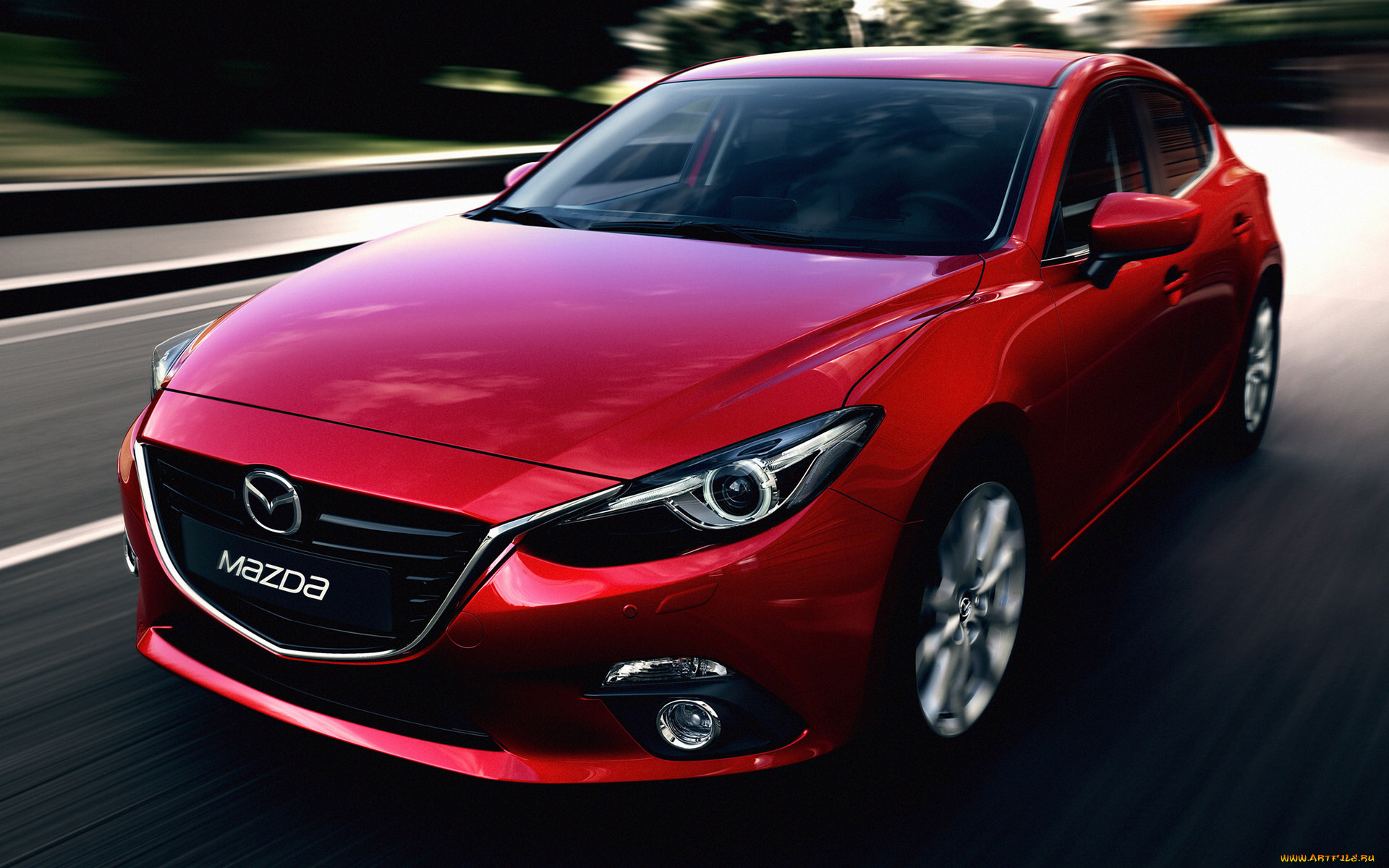 автомобили, mazda, 3, хэтчбек