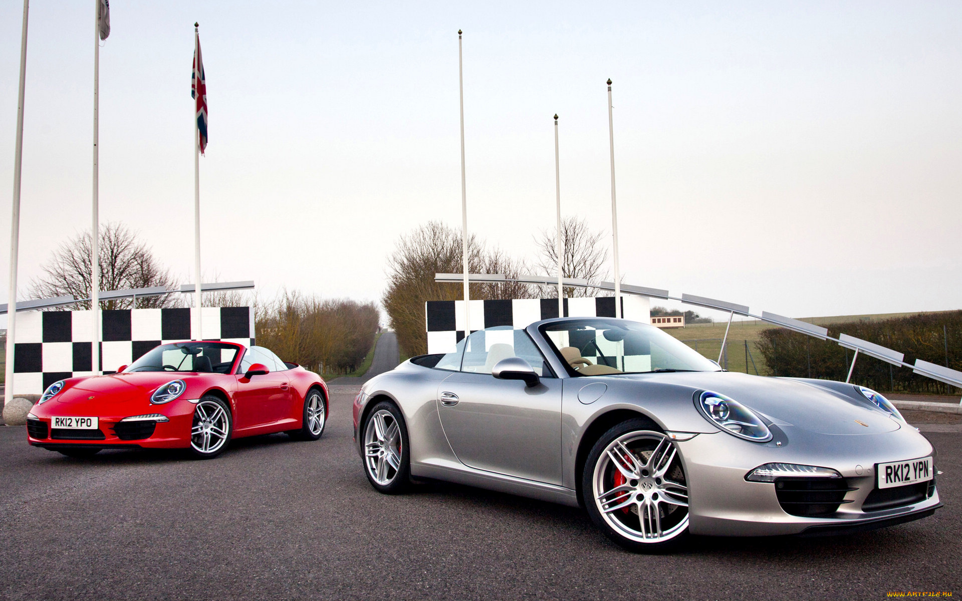 автомобили, porsche, 911, carrera, twin, car