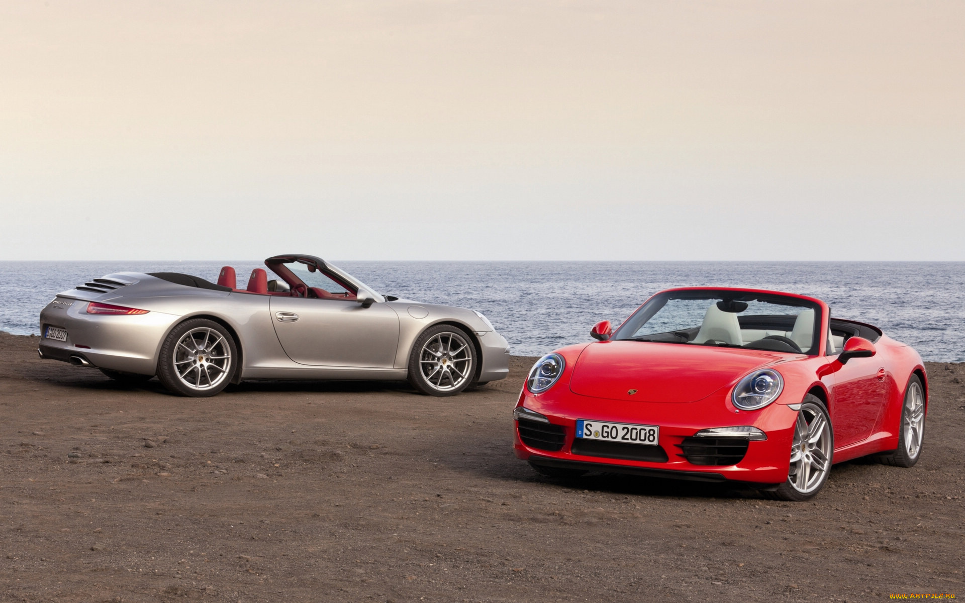 автомобили, porsche, car, 911, carrera, twin