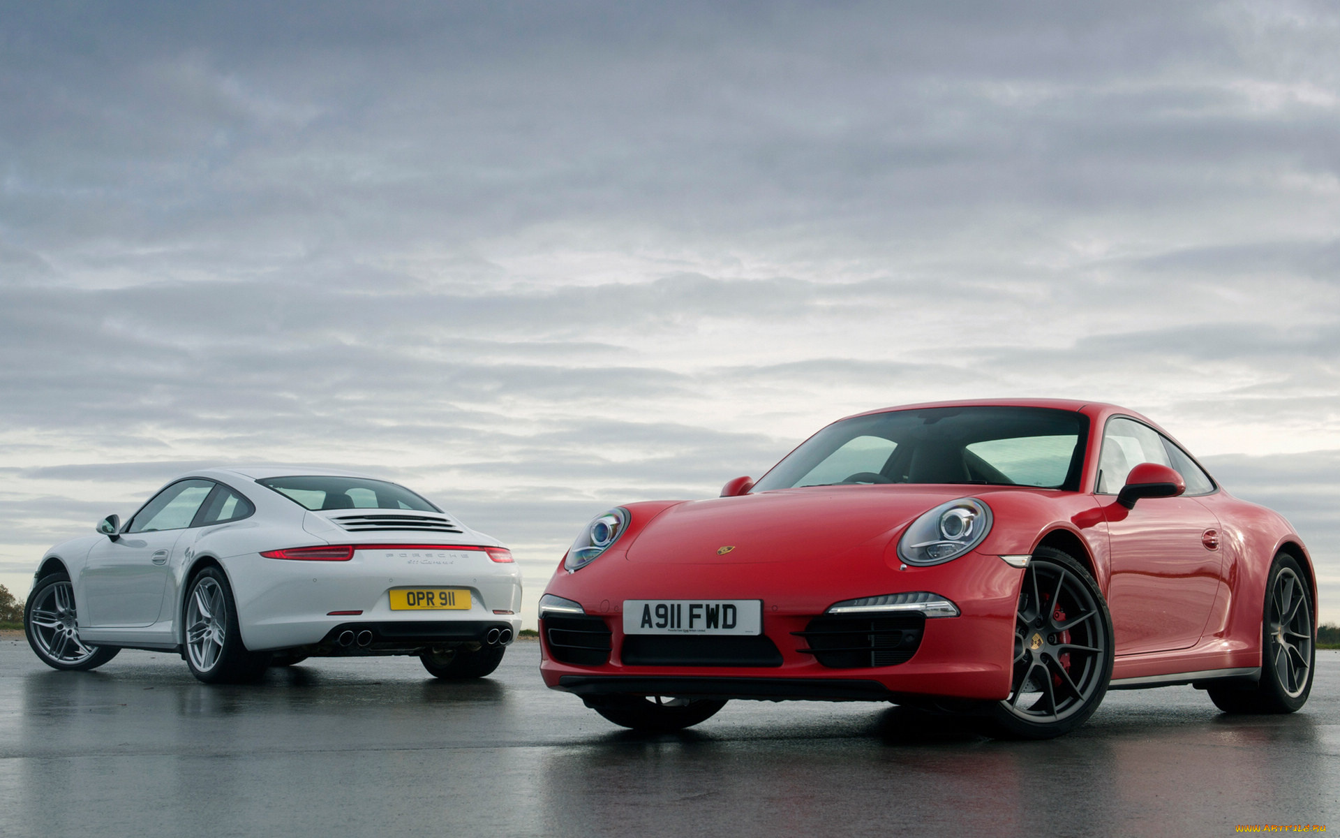 автомобили, porsche, car, 911, carrera, twin